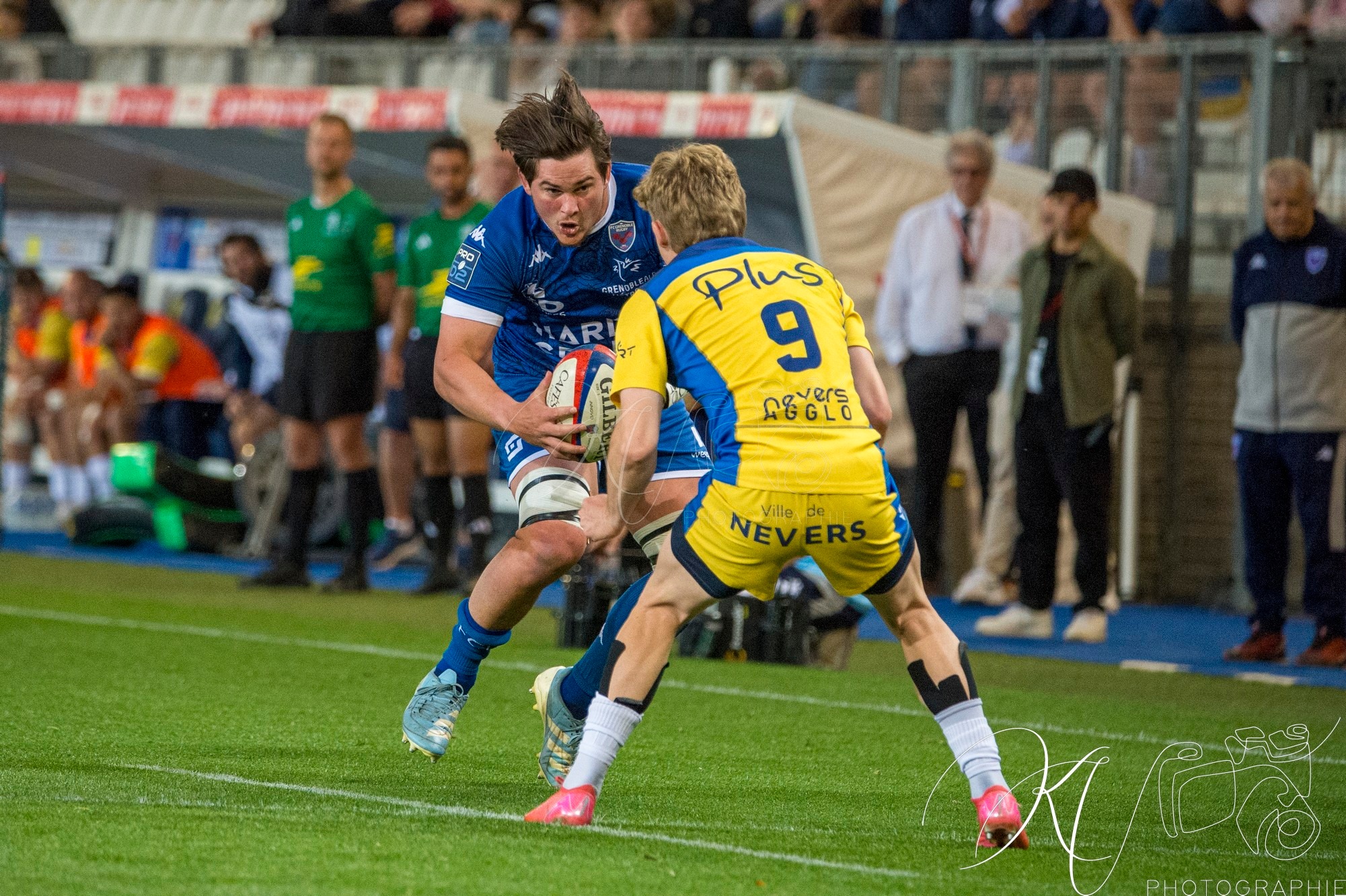  FC Grenoble Rugby - USON Nevers - Rugby - FFR 2025 - Pro D2 - FC Grenoble Rugby (51) vs (42) USON Nevers (#PD225PD2FCGUSN5) Photo by: Karine Valentin | Siuxy Sports 2025-05-16