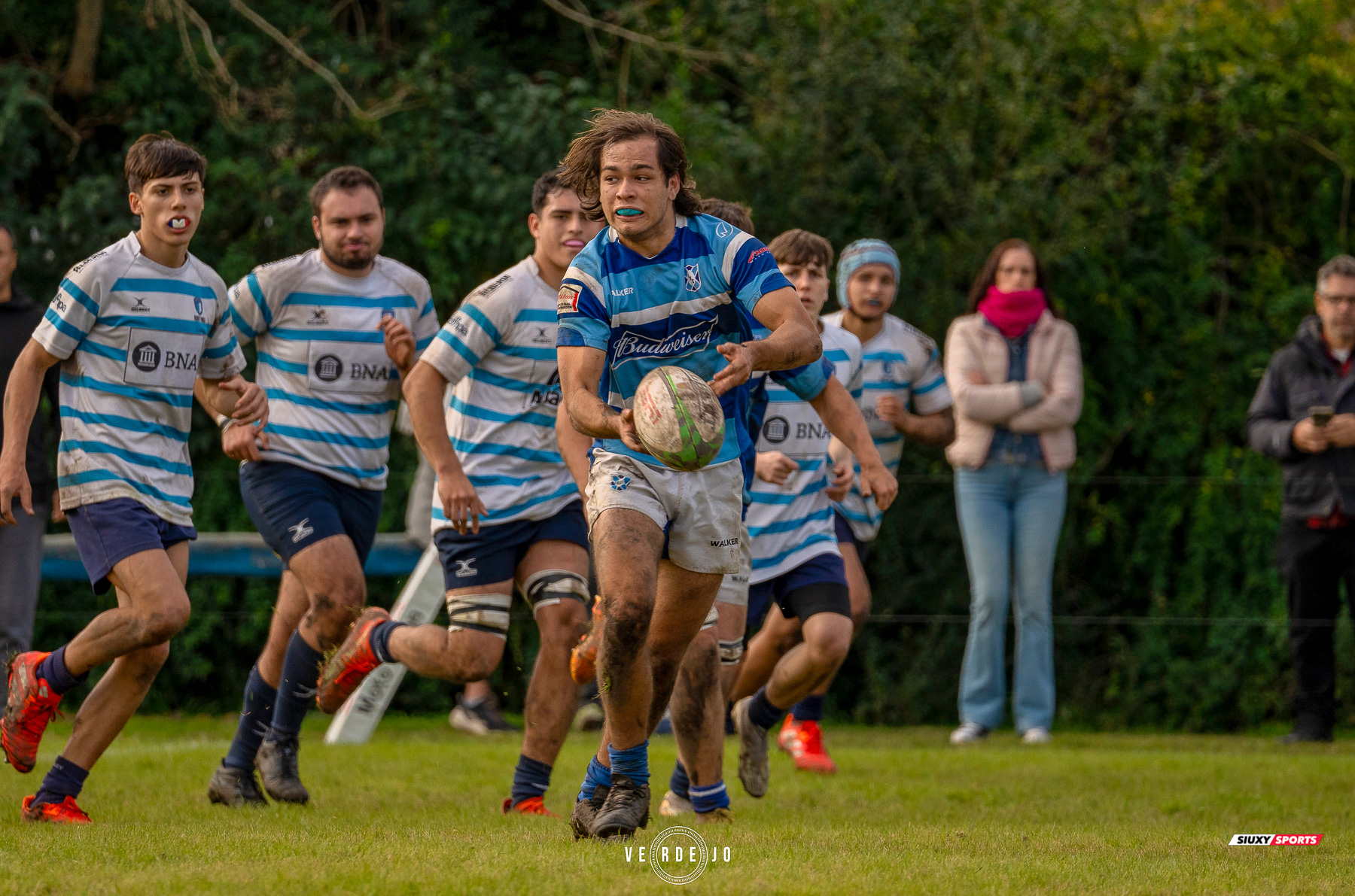 Luján Rugby Club - Club Atlético Banco de la Nación Argentina - Rugby - URBA 2025 - PRI B SUP - Lujan (14) vs (48) Banco Nacion (#URBA1BSLUBN6) Photo by: Ignacio Verdejo | Siuxy Sports 2025-06-21