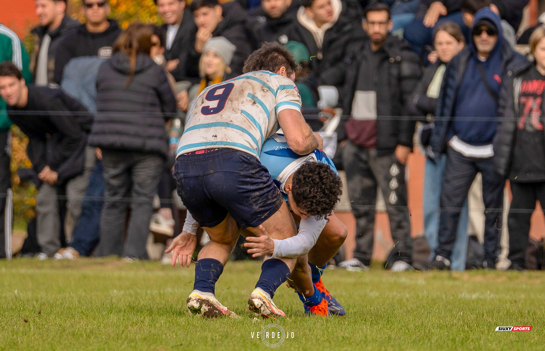  Luján Rugby Club - Club Atlético Banco de la Nación Argentina - Rugby - URBA 2025 - PRI B SUP - Lujan (14) vs (48) Banco Nacion (#URBA1BSLUBN6) Photo by: Ignacio Verdejo | Siuxy Sports 2025-06-21