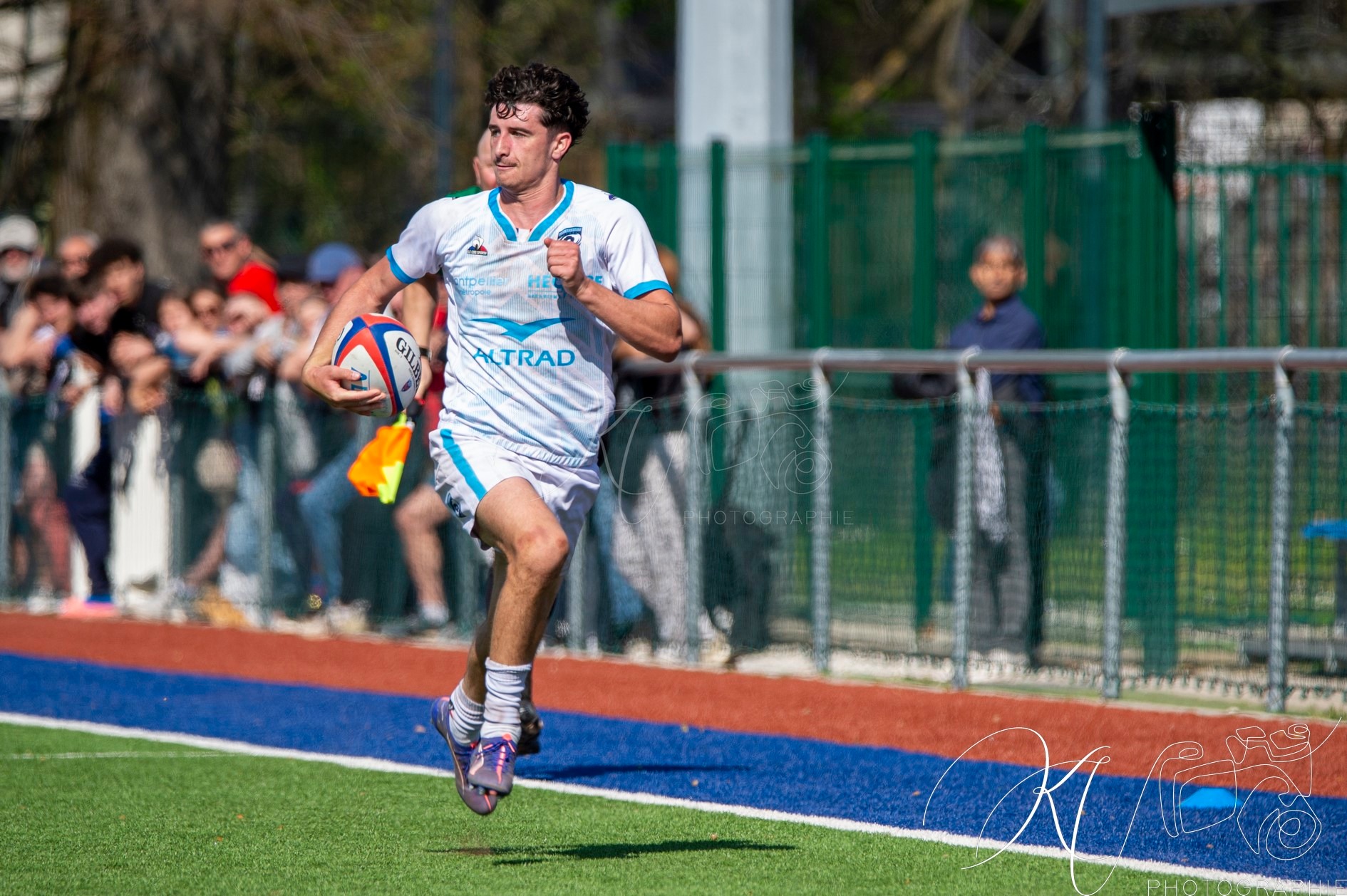  FC Grenoble Rugby - Montpellier Hérault Rugby - Rugby - FFR 2025 - Espoirs - FC Grenoble vs Montpellier (#FFR25ESPFCGMON) Photo by: Karine Valentin | Siuxy Sports 2025-04-04