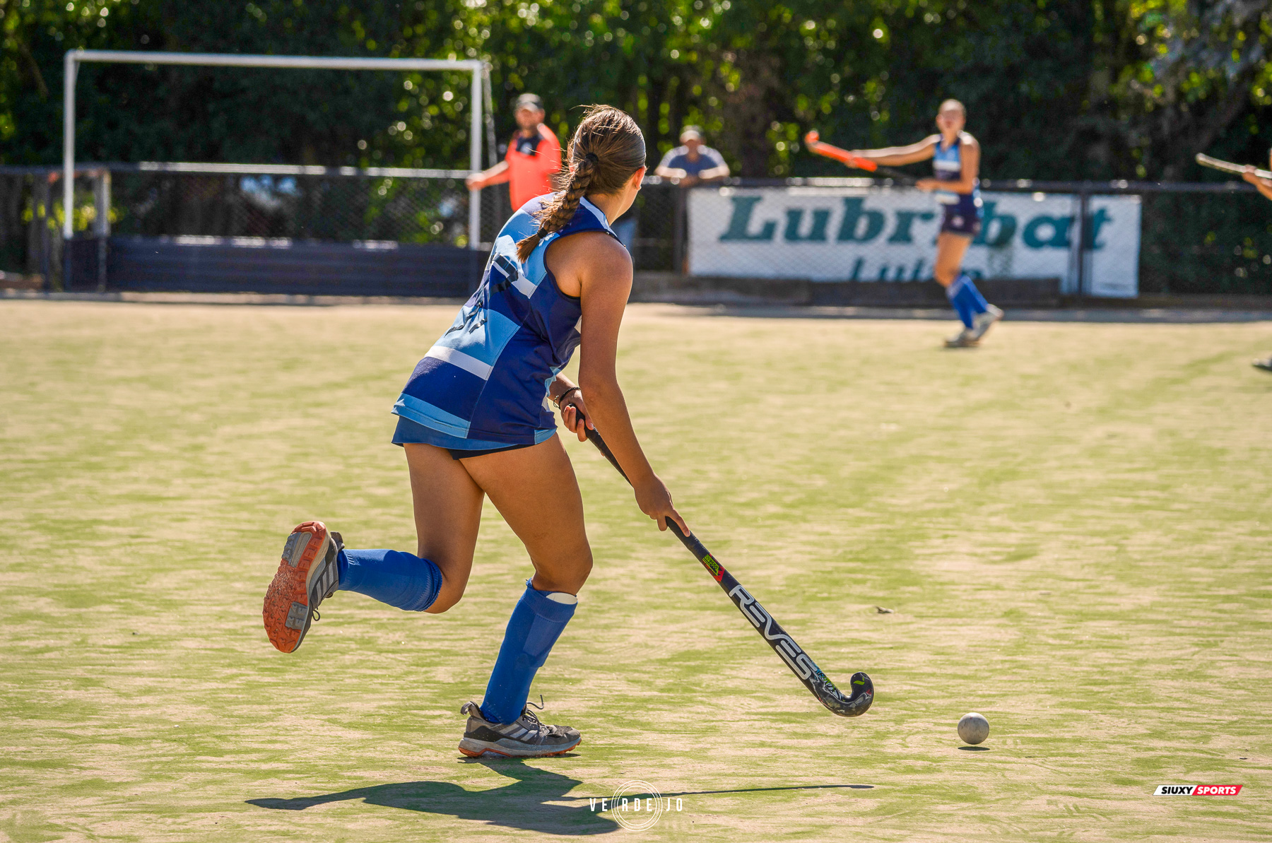  Luján Rugby Club - Club S. C. y D. Almafuerte - Field hockey - AAHCBS 2025 - Lujan vs Almafuerte Hockey (1ra, Inter, 6ta) (#AAHCBS25LA04) Photo by: Ignacio Verdejo | Siuxy Sports 2025-04-05