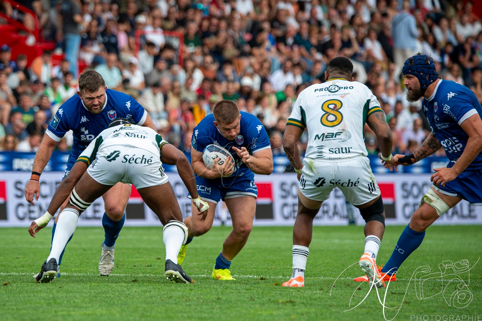  FC Grenoble Rugby - US Montauban - Rugby - FFR 2025 - Pro D2 Finale - FC Grenoble (19) vs (24) US Montauban  (#FFR25PD2FCGM6) Photo by: Karine Valentin | Siuxy Sports 2025-06-07