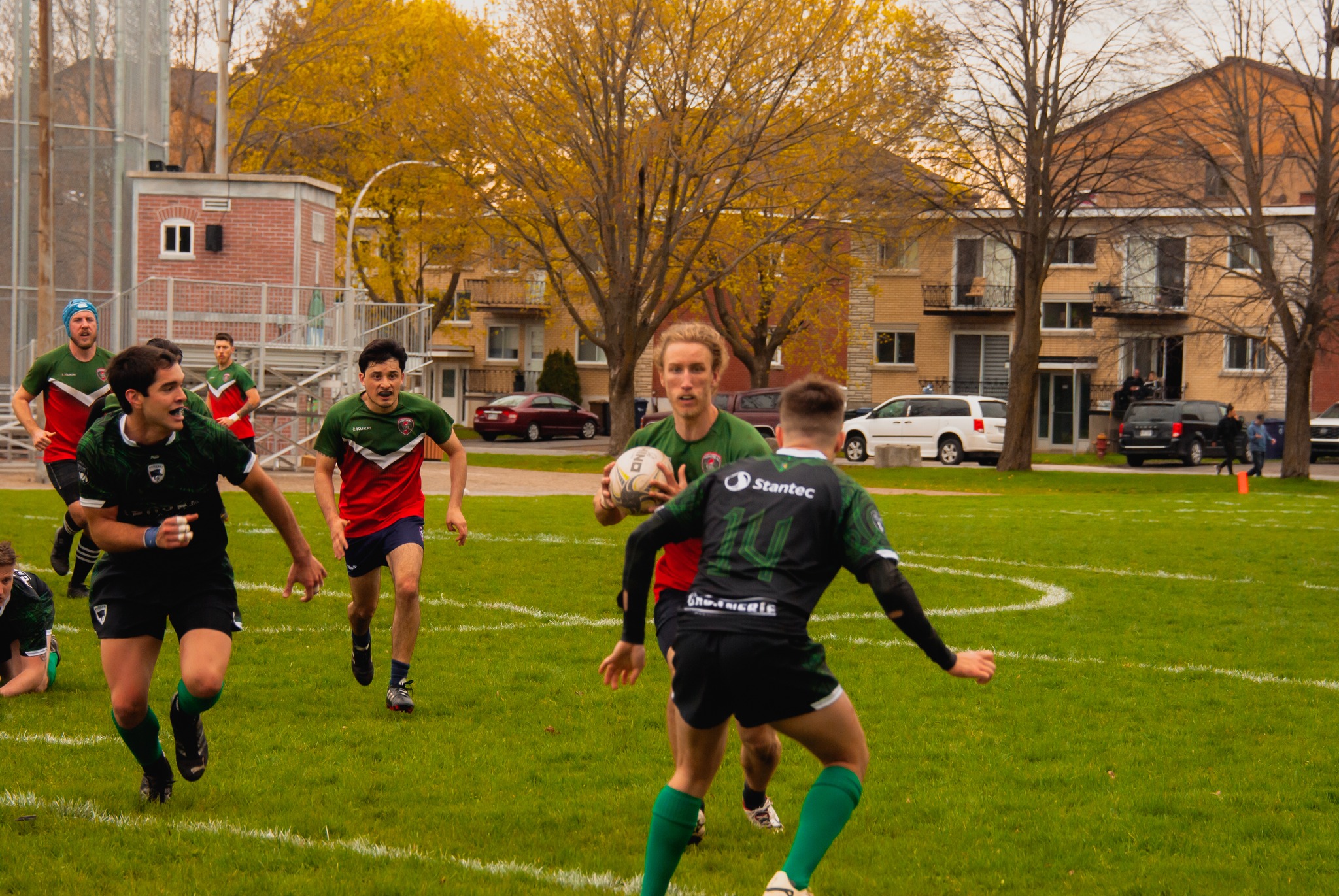  Club de rugby Nomades de Laval - Rugby Club de Montréal - Rugby - RQ 2024 - LPR2 - Nomades vs RCMXV (#RQ24LP2NOMRCX) Photo by: Coraline Brochet | Siuxy Sports 2024-05-04