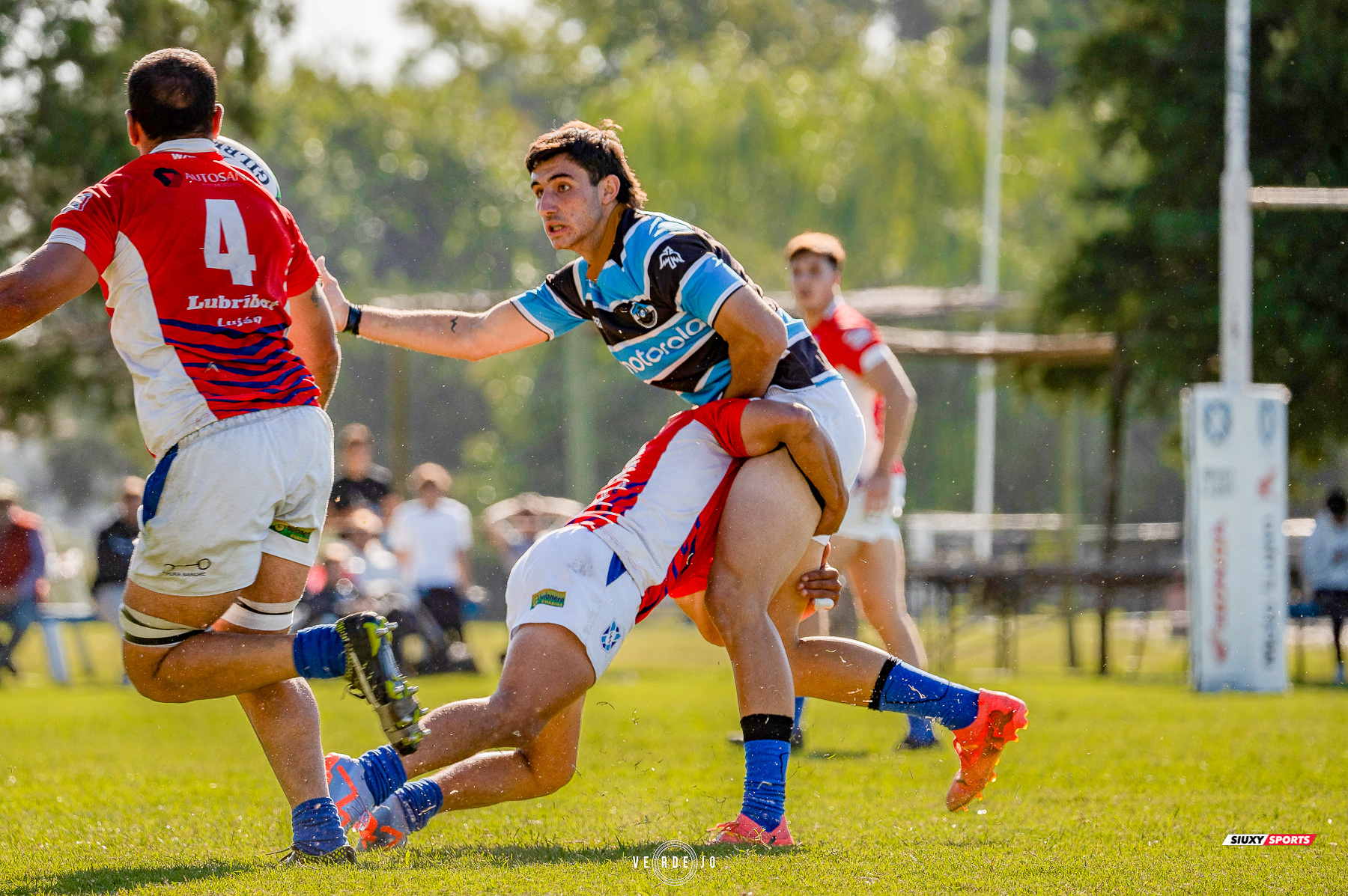  Luján Rugby Club - Liceo Naval - Rugby - URBA 2025 -1raB - Fecha 4 - Lujan (17) vs (31) Liceo Naval (#URBA251BF4LRCLN) Photo by: Ignacio Verdejo | Siuxy Sports 2025-04-05