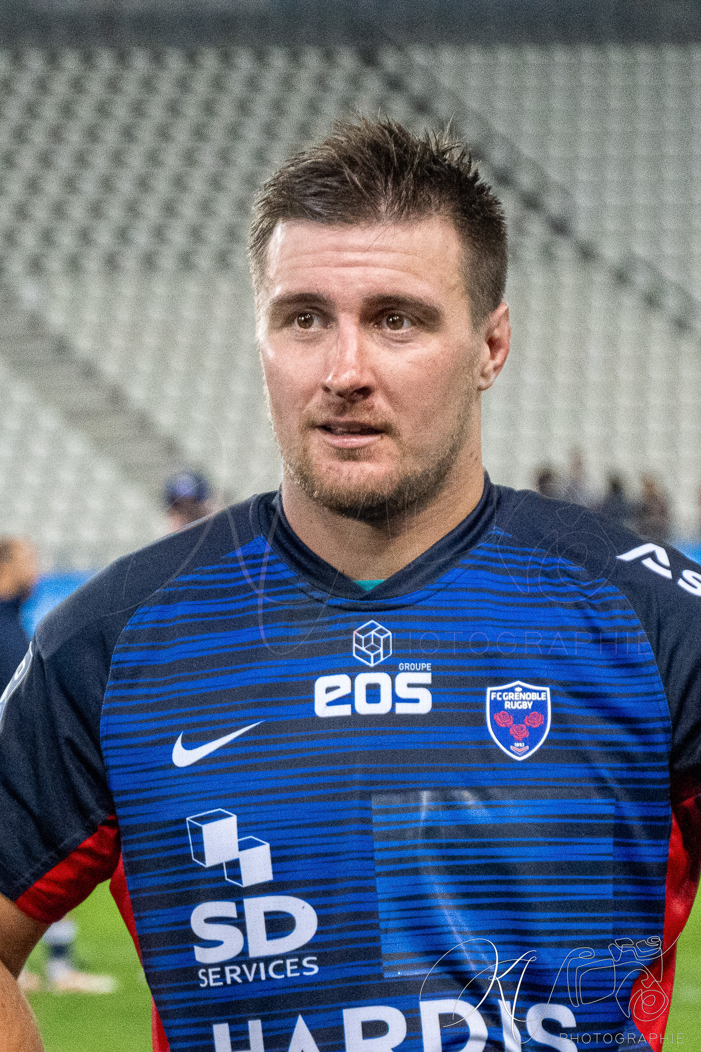  FC Grenoble Rugby - USON Nevers - Rugby - FFR 2025 - Pro D2 - Grenoble Rugby vs USON Nevers (#FFR25PD2GRUN9) Photo by: Karine Valentin | Siuxy Sports 2025-09-18