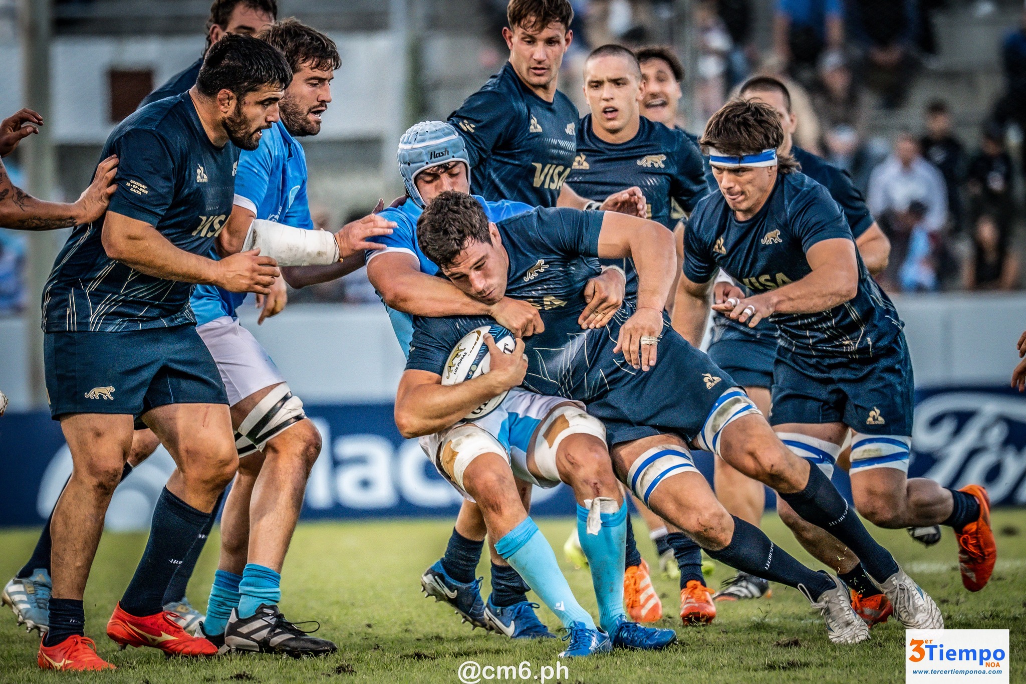  Selección Argentina de Rugby XV - Selección de Rugby de Uruguay - Rugby - International Rugby Union 2025 - Los Pumas-Argentina (52) vs (17) Los Teros-Uruguay (#IRB25UARURU7) Photo by: Christian Mas | Siuxy Sports 2025-07-17