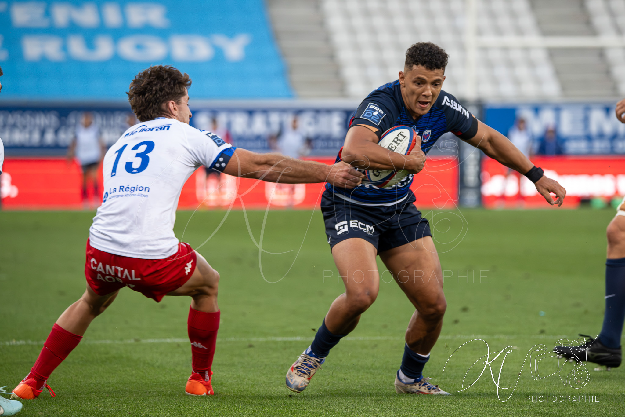  FC Grenoble Rugby - Stade Aurillacois - Rugby - FFR 2025 - FC Grenoble (38) vs (16) Stade Aurillacois (#FFR25FCGSA019) Photo by: Karine Valentin | Siuxy Sports 2025-09-05