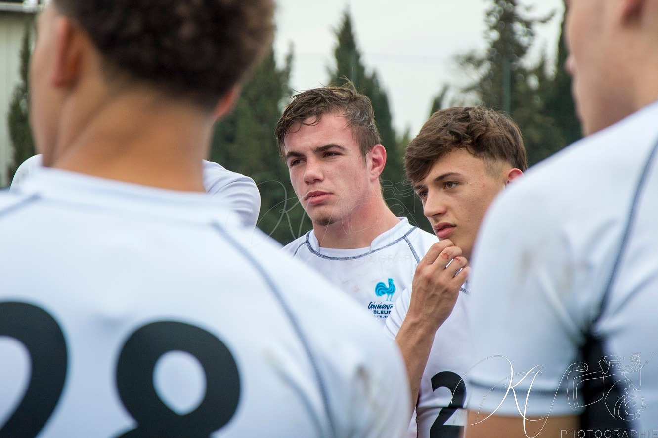  Équipe U-18 de France de rugby à XV -  - Rugby - FFR 2025 - Générations Bleues U-18 (#FFR25U1802) Photo by: Karine Valentin | Siuxy Sports 2025-02-15