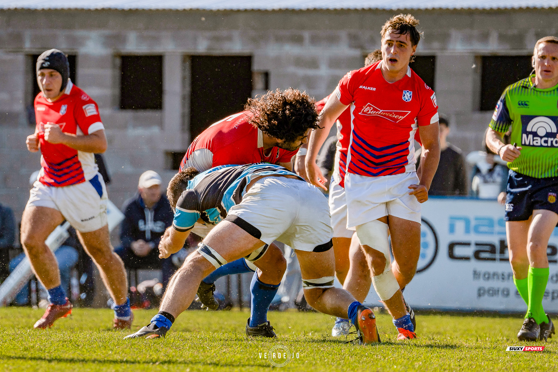  Luján Rugby Club - Liceo Naval - Rugby - URBA 2025 -1raB - Fecha 4 - Lujan (17) vs (31) Liceo Naval (#URBA251BF4LRCLN) Photo by: Ignacio Verdejo | Siuxy Sports 2025-04-05