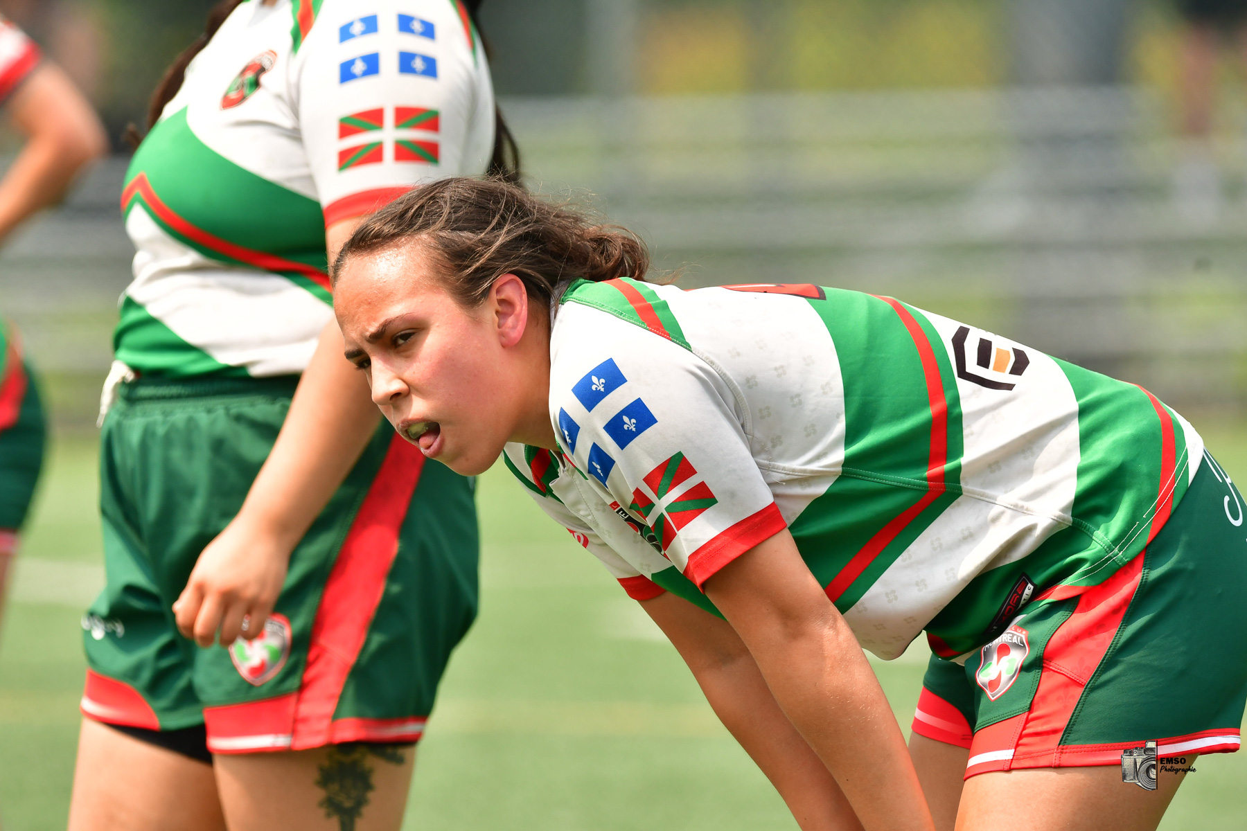  Rugby Club de Montréal - Town of Mount Royal RFC - Rugby - RQ 2025 - LP2 F - Rugby Club de Montréal vs TMR (#RQ25LP2FRCMT7) Photo by: emso photo | Siuxy Sports 2025-07-26