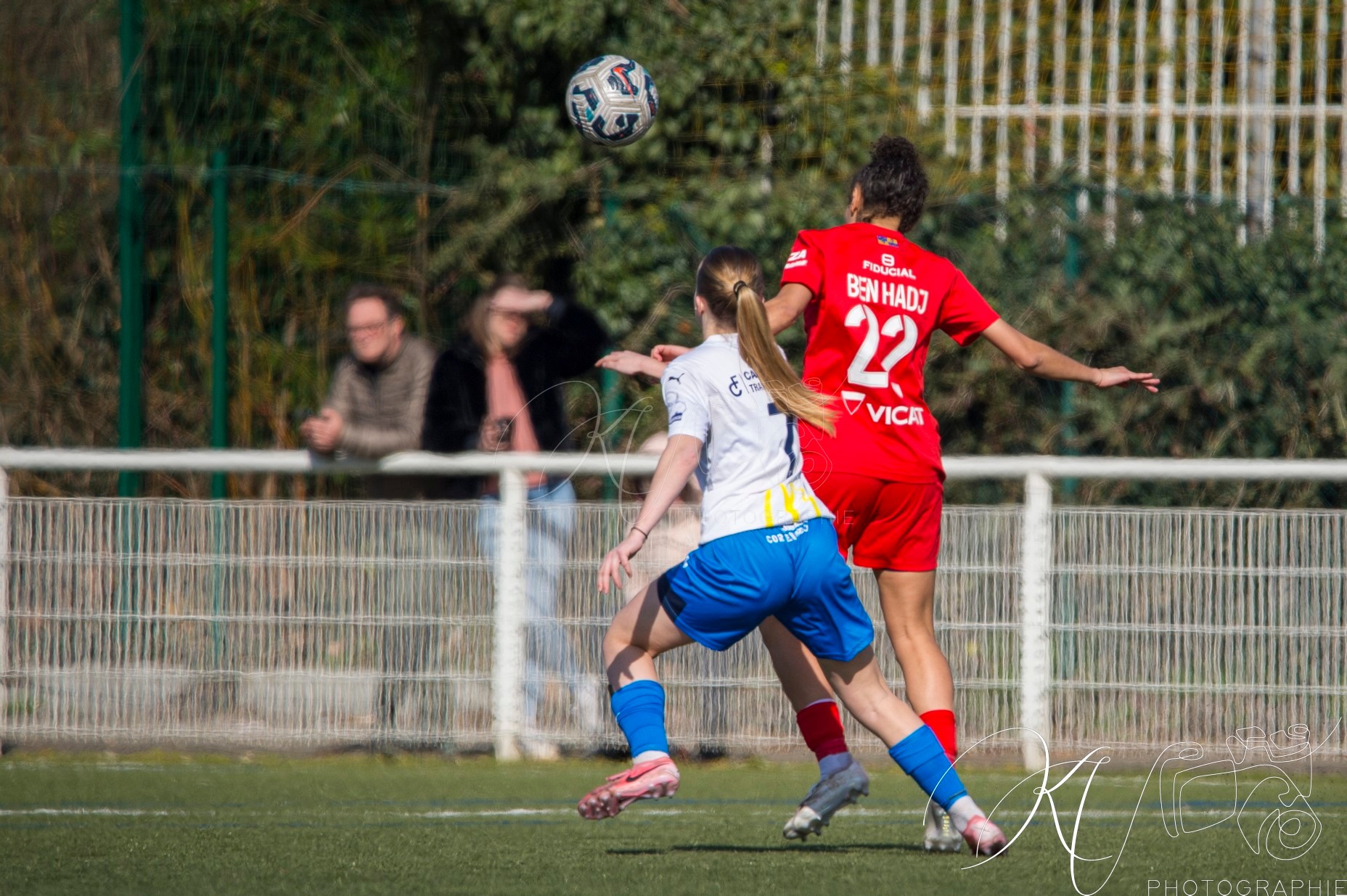  Grenoble Foot 38 - US Colomiers - Soccer - FFF 2025 - D3 FÉMININE - Grenoble Foot 38 (1) vs (1) US Colomiers (#FFF25D3FG38USC02) Photo by: Karine Valentin | Siuxy Sports 2025-02-16