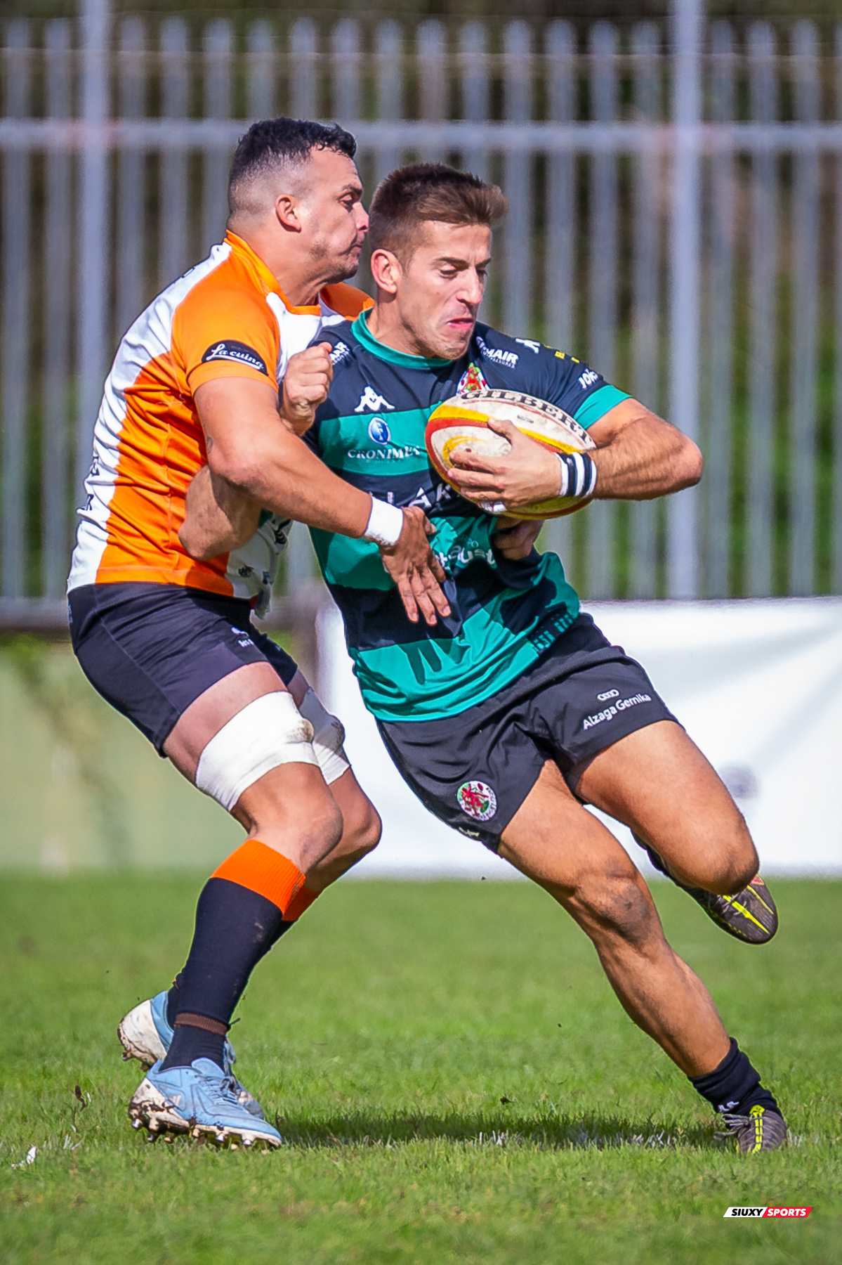  Gernika Rugby Taldea - Club de Rugby Les Abelles - Rugby - FER 2025 - Gernika RT vs Club de Rugby Les Abelles (#FER25GRTLA10) Photo by: Fredy Monfoto | Siuxy Sports 2025-10-26