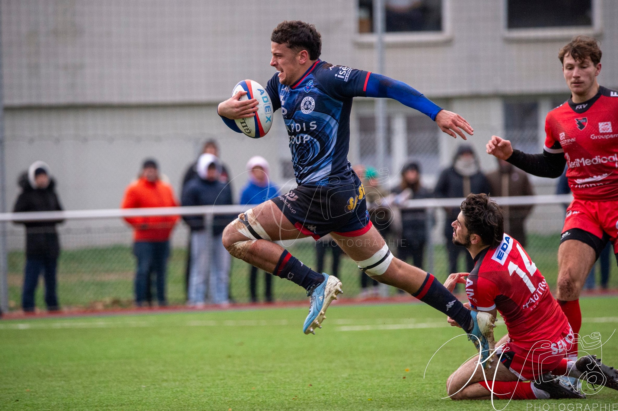  FC Grenoble Rugby - US Oyonnax Rugby - Rugby - FFR 2025 - Espoirs - FC Grenoble vs US Oyonnax Rugby (#FFR25ESFCGUSO1) Photo by: Karine Valentin | Siuxy Sports 2025-01-04