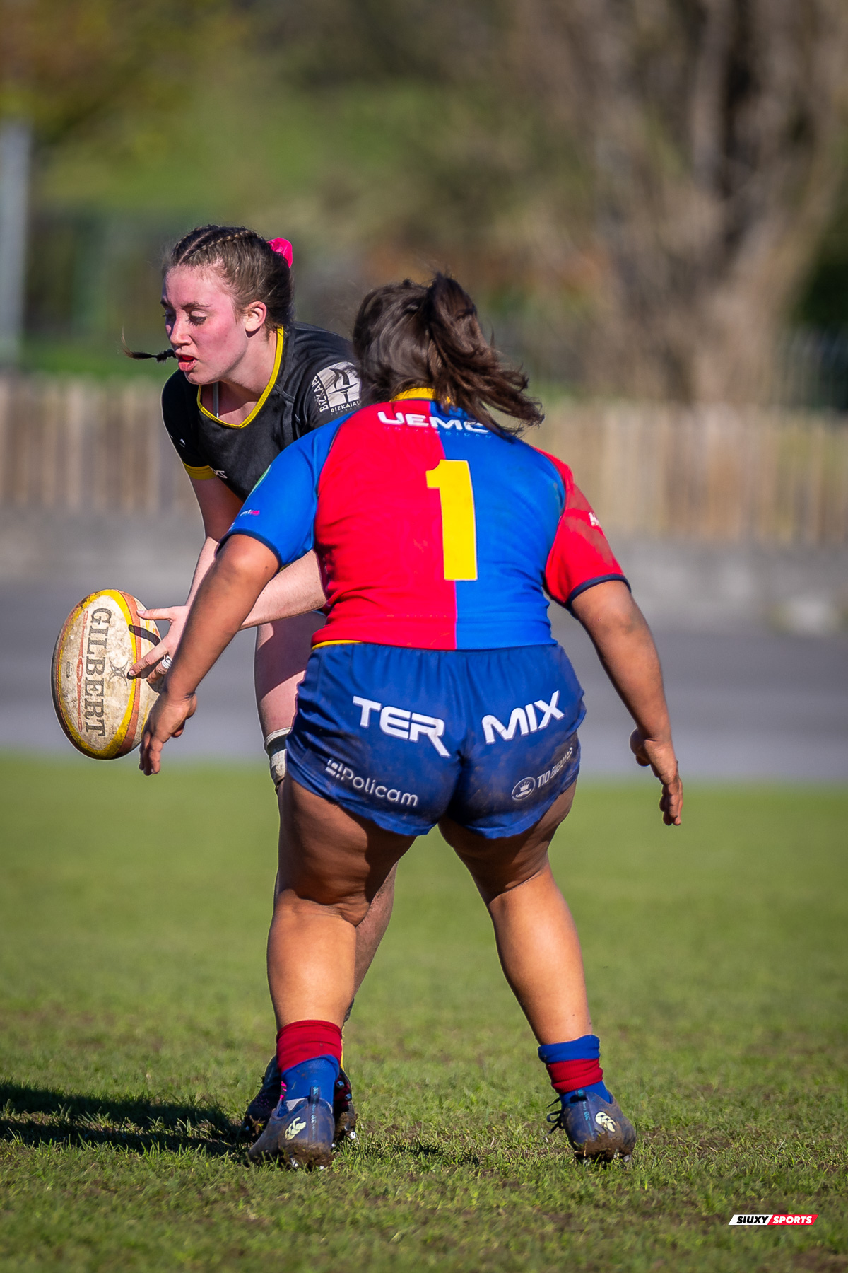  Getxo Artea Rugby Taldea - Futbol Club Barcelona Rugby - Rugby - FER 2025 - LIGA IBERDROLA - GETXO NESKAK (33) vs (12) AVFCBR FEM (#FER25LIGNBR01) Photo by: Fredy Monfoto | Siuxy Sports 2025-01-19