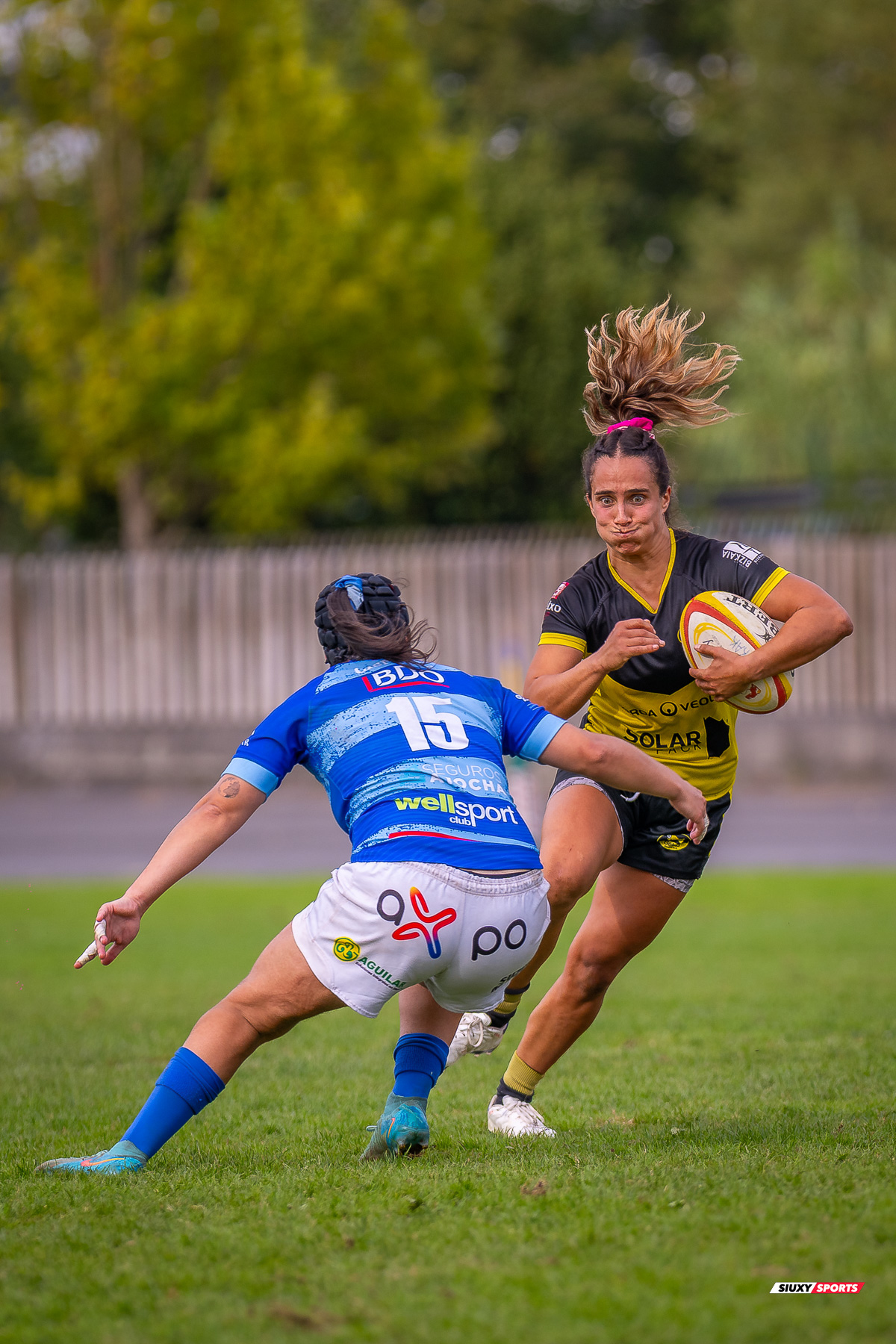  Getxo Artea Rugby Taldea - Club de Rugby Cisneros - Rugby - FER 2025-26 - Liga Iberdrola J1 - Getxo Artea RT vs Club de Rugby Cisneros (#FER25LIGC09) Photo by: Fredy Monfoto | Siuxy Sports 2025-09-27