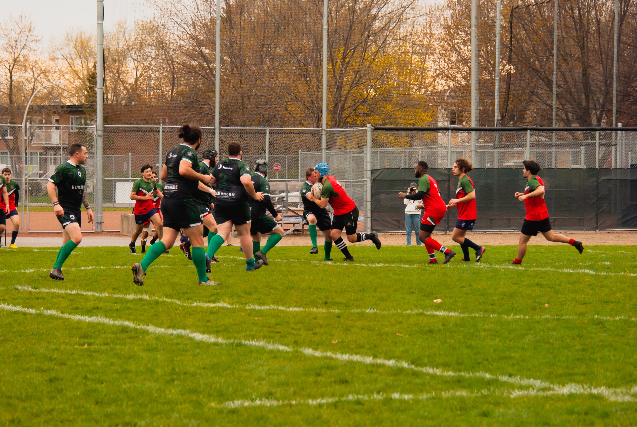  Club de rugby Nomades de Laval - Rugby Club de Montréal - Rugby - RQ 2024 - LPR2 - Nomades vs RCMXV (#RQ24LP2NOMRCX) Photo by: Coraline Brochet | Siuxy Sports 2024-05-04