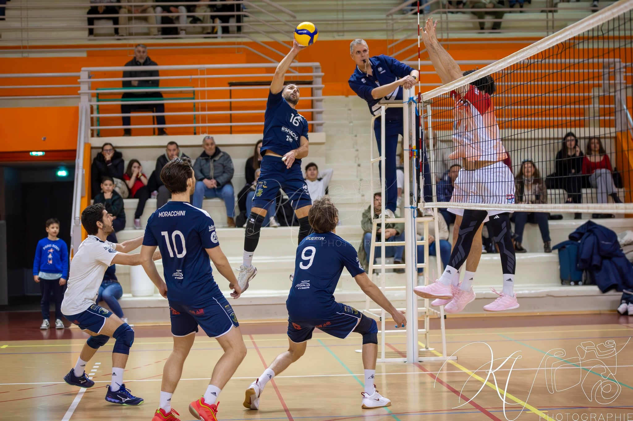  Grenoble Volley UC - ASUL Lyon Volley - Volleyball - FFV 2025 - Grenoble Volley vs ASUL Lyon Volley (#FFV25GRVASU02) Photo by: Karine Valentin | Siuxy Sports 2025-02-09