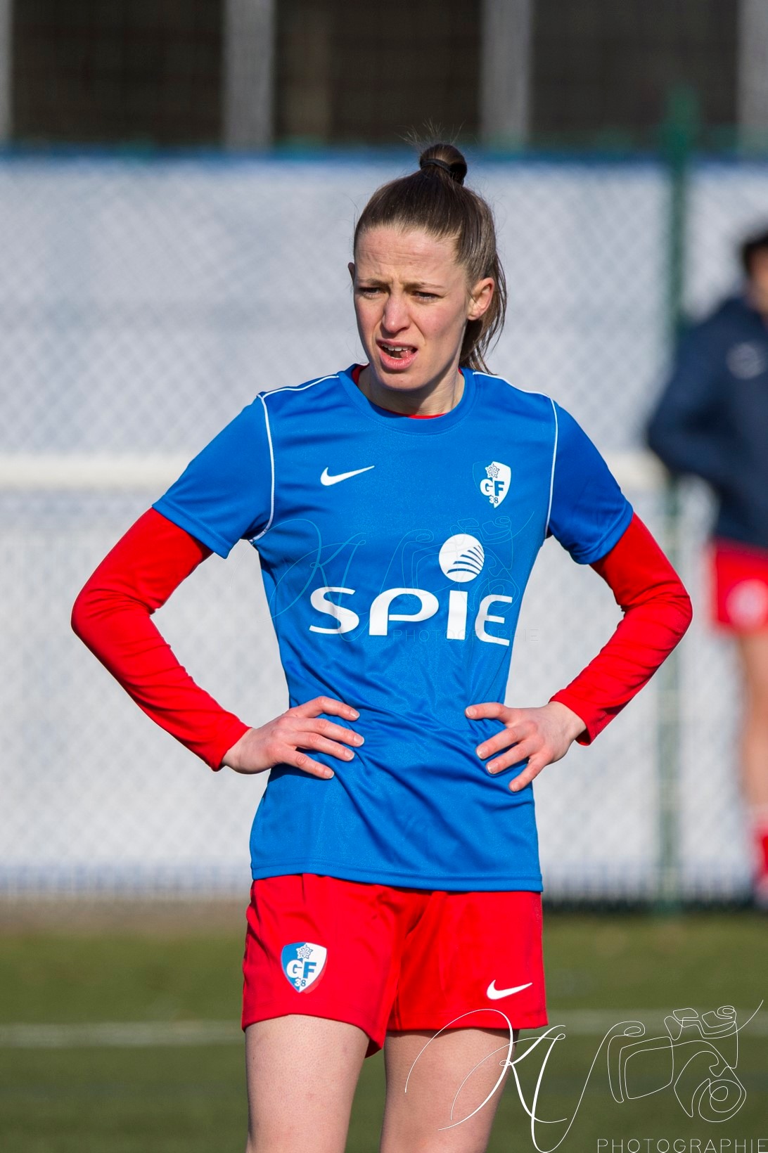  Grenoble Foot 38 - US Colomiers - Soccer - FFF 2025 - D3 FÉMININE - Grenoble Foot 38 (1) vs (1) US Colomiers (#FFF25D3FG38USC02) Photo by: Karine Valentin | Siuxy Sports 2025-02-16