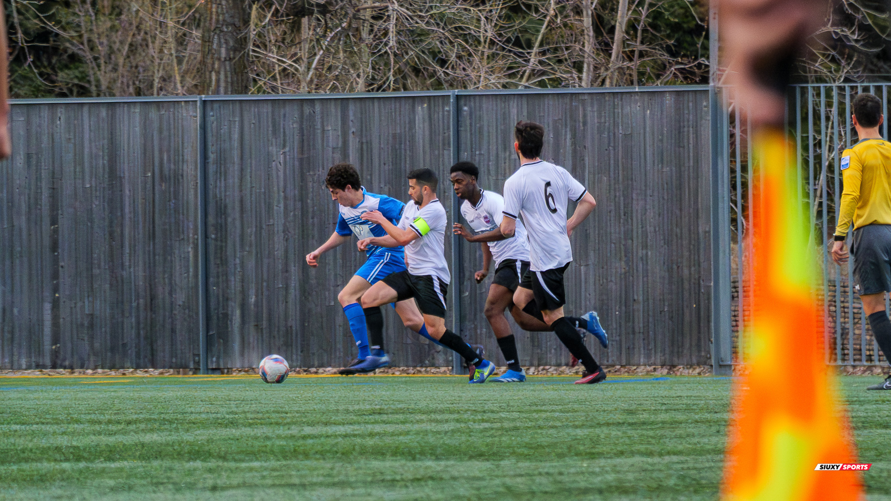 Gianluca BIANCHI - Mohamed SABOUNJI -  CS Braves Ahuntsic MCFC - AS St-Leonard - Soccer - L2QC M 2025 - Braves Ahuntsic (1) vs (1) St-Léonard (#L2QC25MCSBASSL4) Photo by: Mathias Pacheco Lemina | Siuxy Sports 2025-04-19