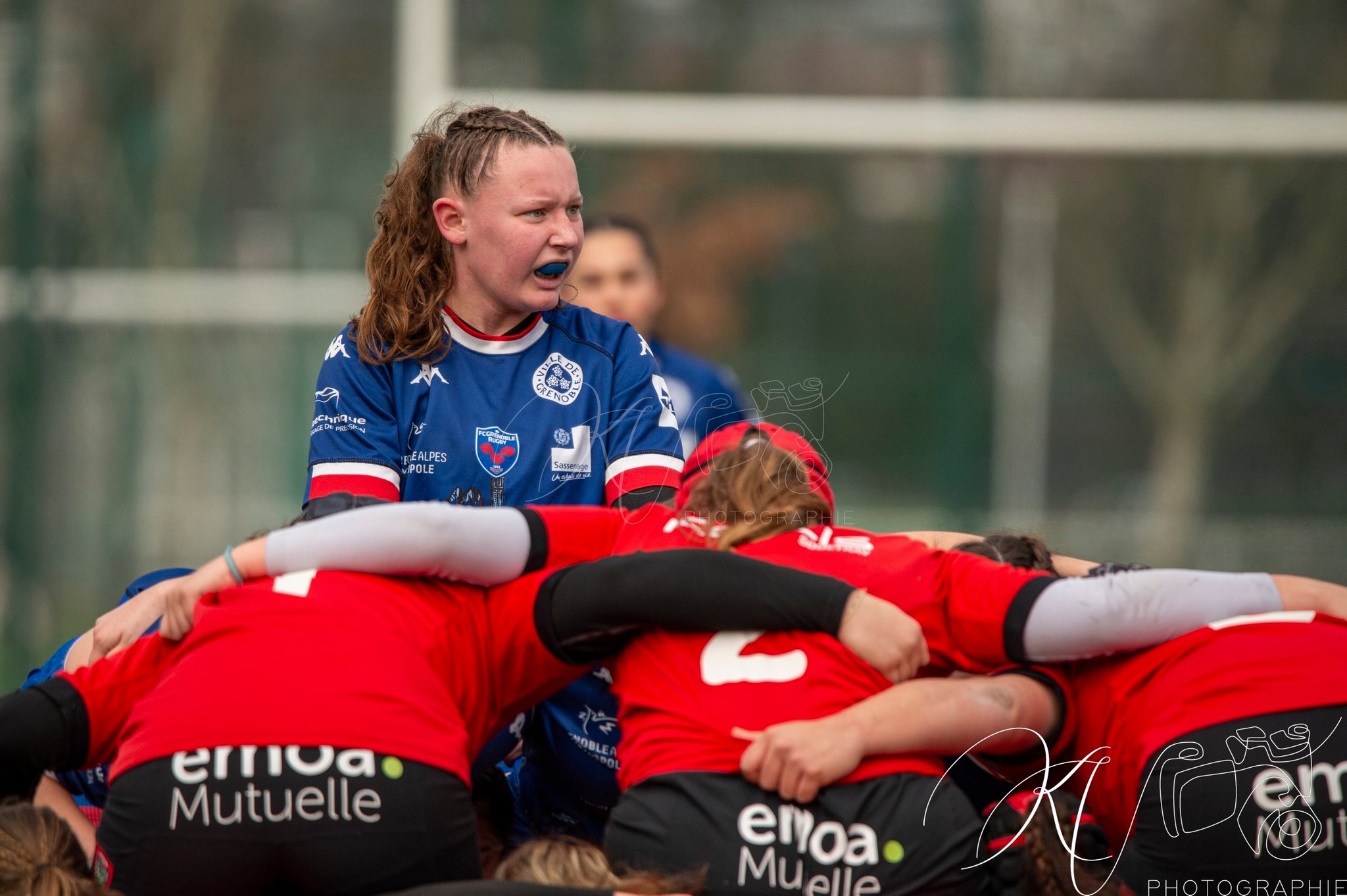 FC Grenoble Rugby - RC Toulonnais - Rugby - FFR 2025 - U-18 Fém - Grenoble vs Toulon (#FFR25U18FGRETOU02) Photo by: Karine Valentin | Siuxy Sports 2025-02-09