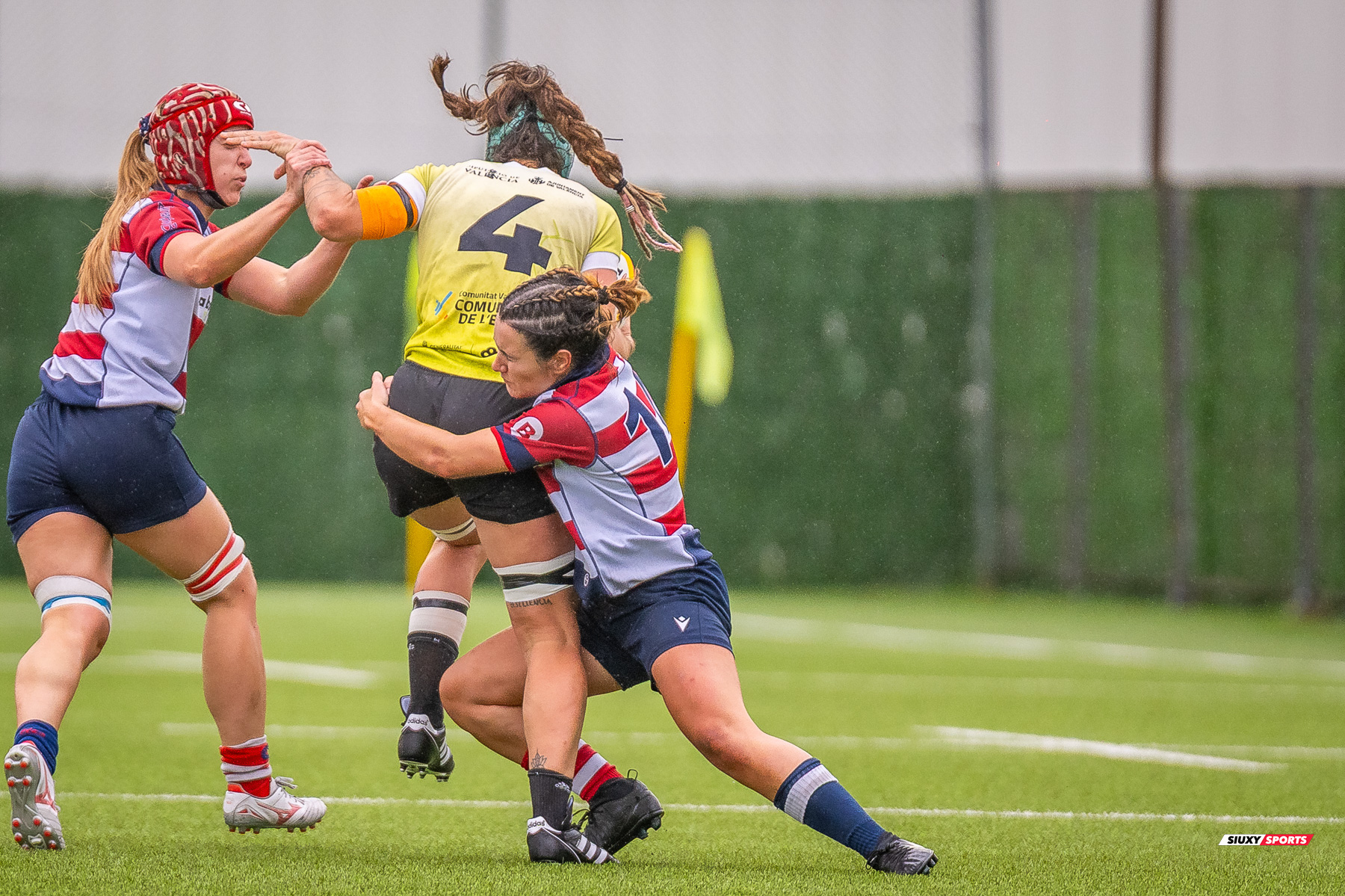  Universitario Bilbao Rugby - Rugby Turia - Rugby - FER 2025 - Liga Iberdrola B - Universitario Bilbao vs Rugby Turia (#FER25LIBBT10) Photo by: Fredy Monfoto | Siuxy Sports 2025-10-05