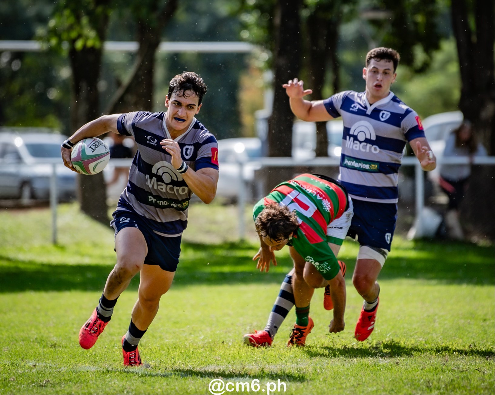  Universitario Rugby Club - Tucuman - Huirapuca Social Club - Rugby - URT 2025 - Pré Inter - Universitario vs Huirapuca (#URT25PIUNTHUI5) Photo by: Christian Mas | Siuxy Sports 2025-05-03