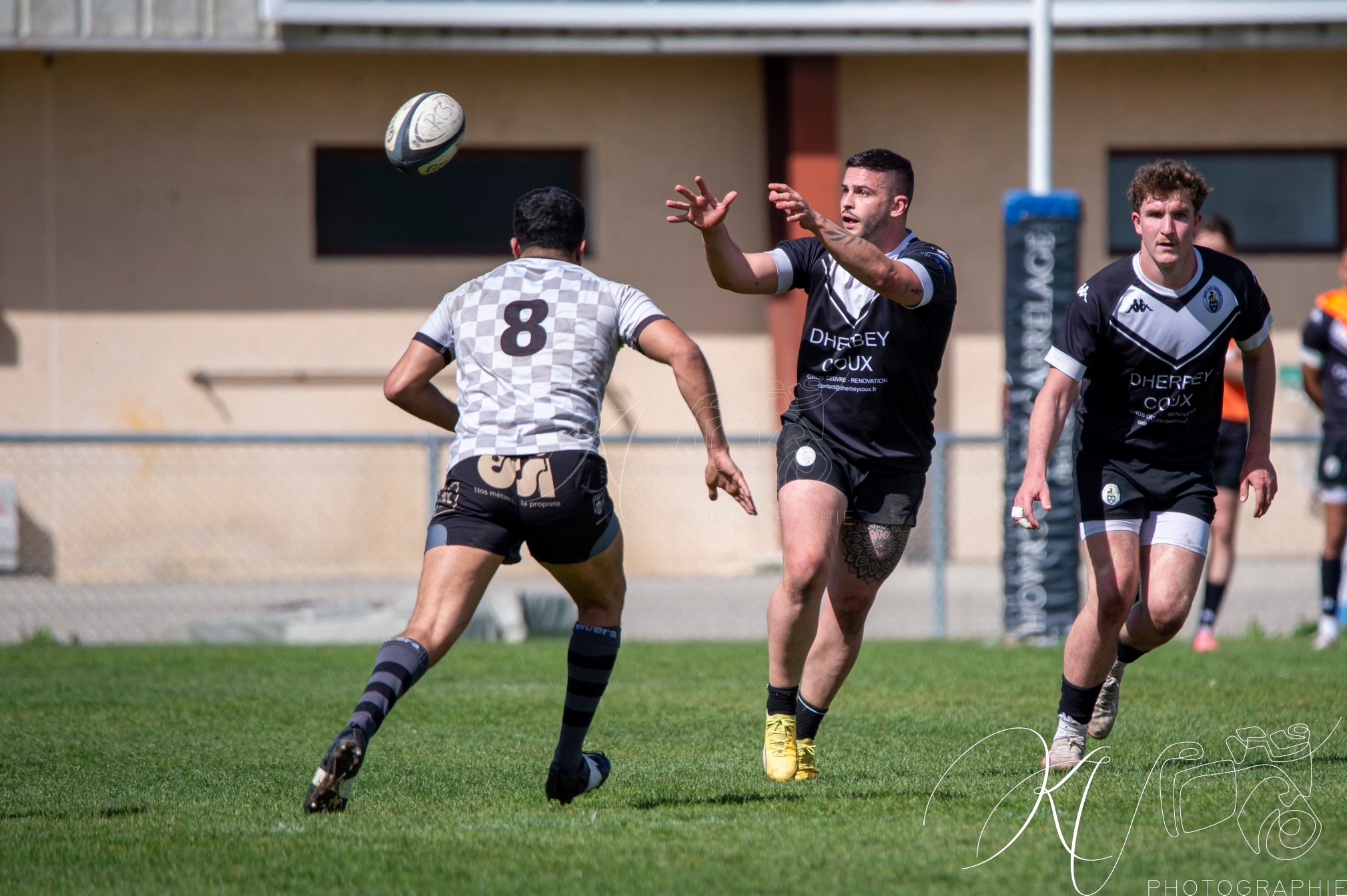  Rugby Club de Seyssins - Stade Marseillais Université Club - Rugby - FFR 2025 - Fed3 - RC Seyssins vs SMUC (#FFR25F3RCSSMUC04) Photo by: Karine Valentin | Siuxy Sports 2025-04-19