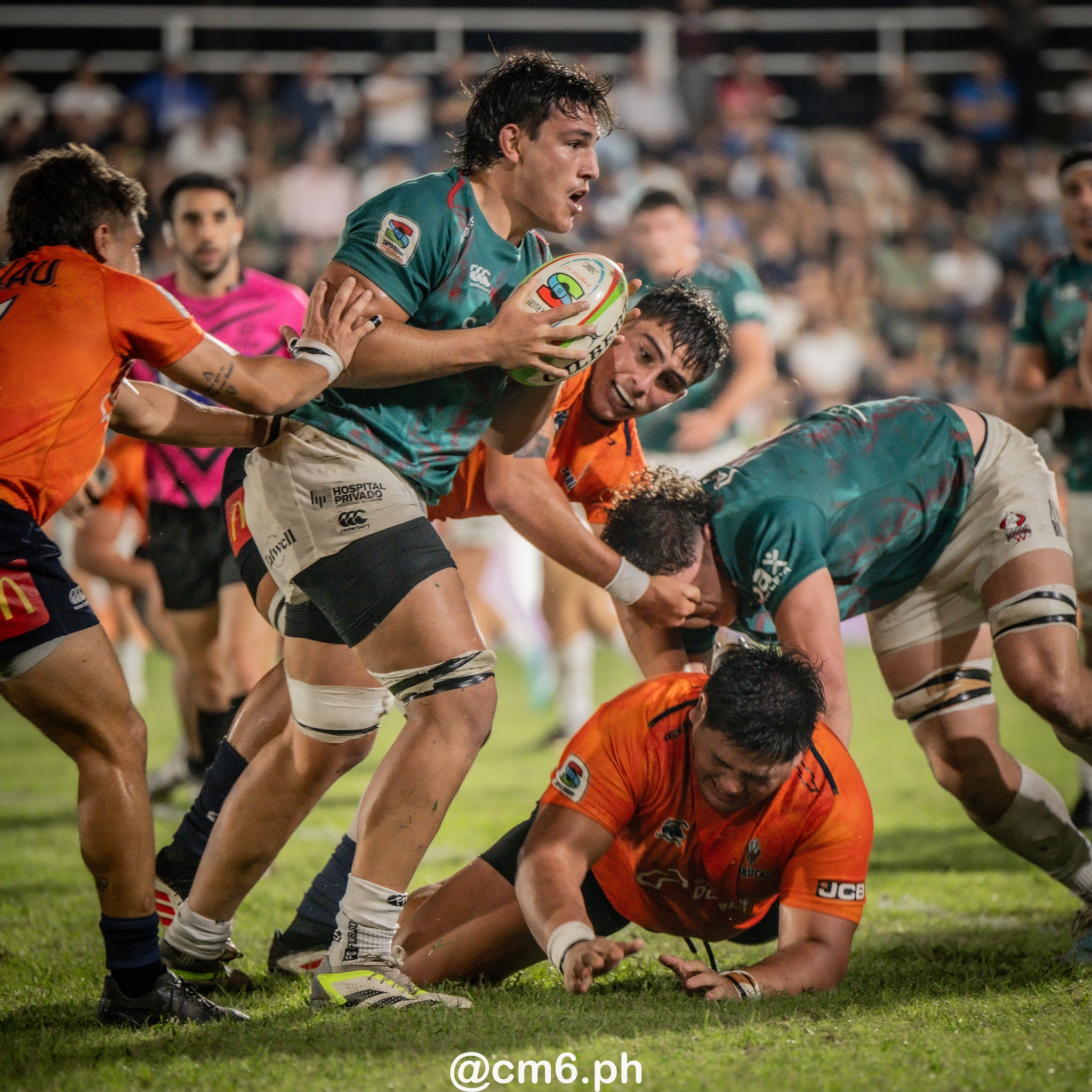  Tarucas - Dogos XV - Rugby - SRA 2025 - Fecha 12 - Tarucas (29) vs (43) Dogos (#SRA25TARDOG05) Photo by: Christian Mas | Siuxy Sports 2025-05-16