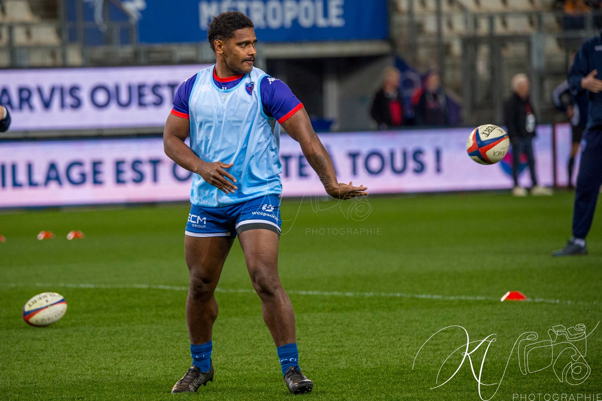  FC Grenoble Rugby - AS Béziers Hérault - Rugby - FFR 2025 - Pro D2 - FC Grenoble (45) vs (14) AS Béziers (#PD225PD2FCGBEZ02) Photo by: Karine Valentin | Siuxy Sports 2025-02-28