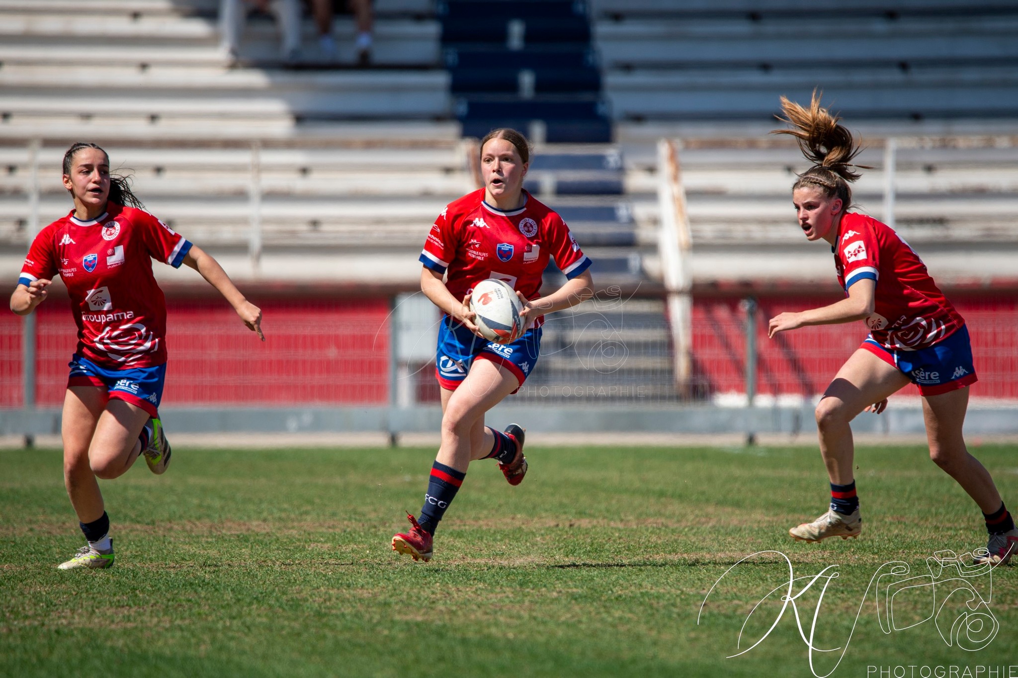  FC Grenoble Rugby - Provence - Rugby - FFR 2025 - U-18 Fém - Grenoble vs Provence (#FFR25U18GREPRO4) Photo by: Karine Valentin | Siuxy Sports 2025-04-05