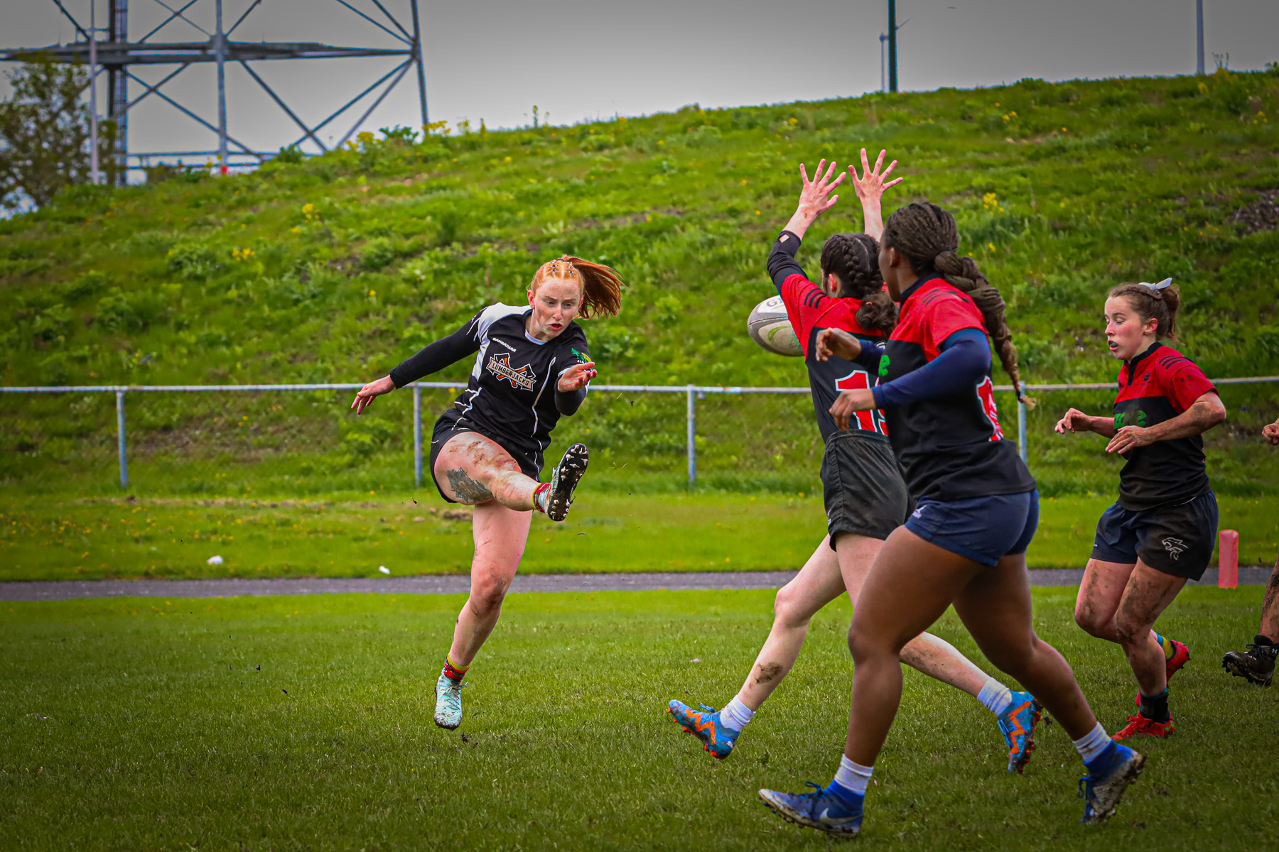  Club de Rugby de Québec - Saint-Georges Lumberjacks - Rugby - RQ 2025 - LPR2 F - Club de Rugby de Québec (0) vs (39) Saint-Georges Lumberjacks (#RQ25LP2FRQL5) Photo by: Photo Mayarts | Siuxy Sports 2025-05-24