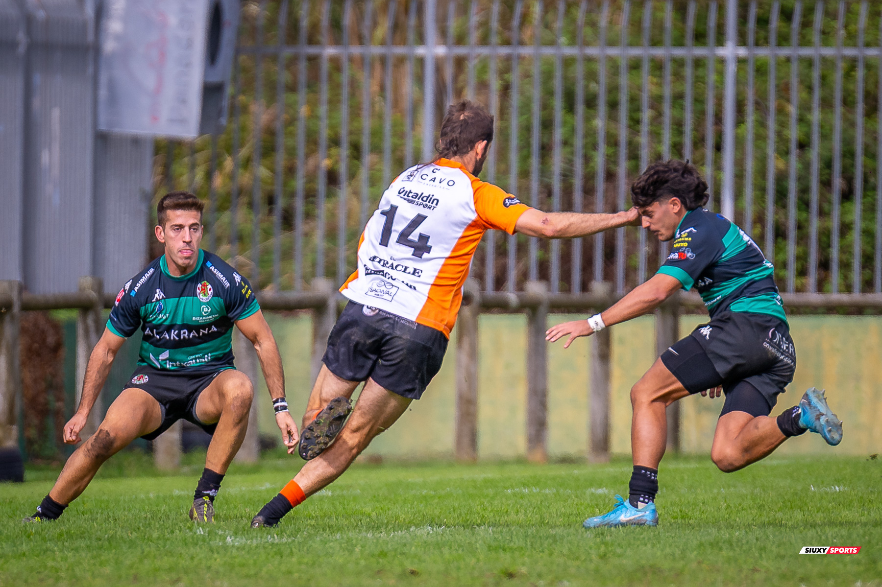  Gernika Rugby Taldea - Club de Rugby Les Abelles - Rugby - FER 2025 - Gernika RT vs Club de Rugby Les Abelles (#FER25GRTLA10) Photo by: Fredy Monfoto | Siuxy Sports 2025-10-26