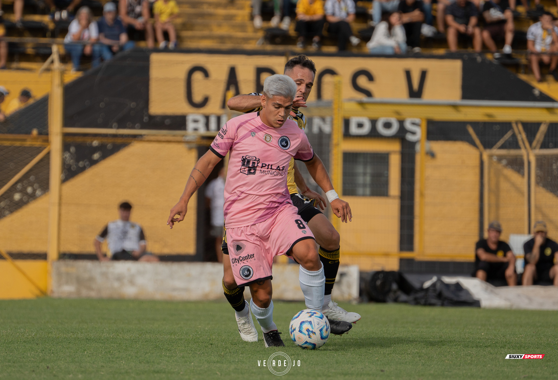  CSyD Flandria - Real Pilar FC - Soccer - AFA - 1B - Flandria (0) vs (1) Real Pilar FC (#AFA1BFLARP02) Photo by: Ignacio Verdejo | Siuxy Sports 2025-02-18