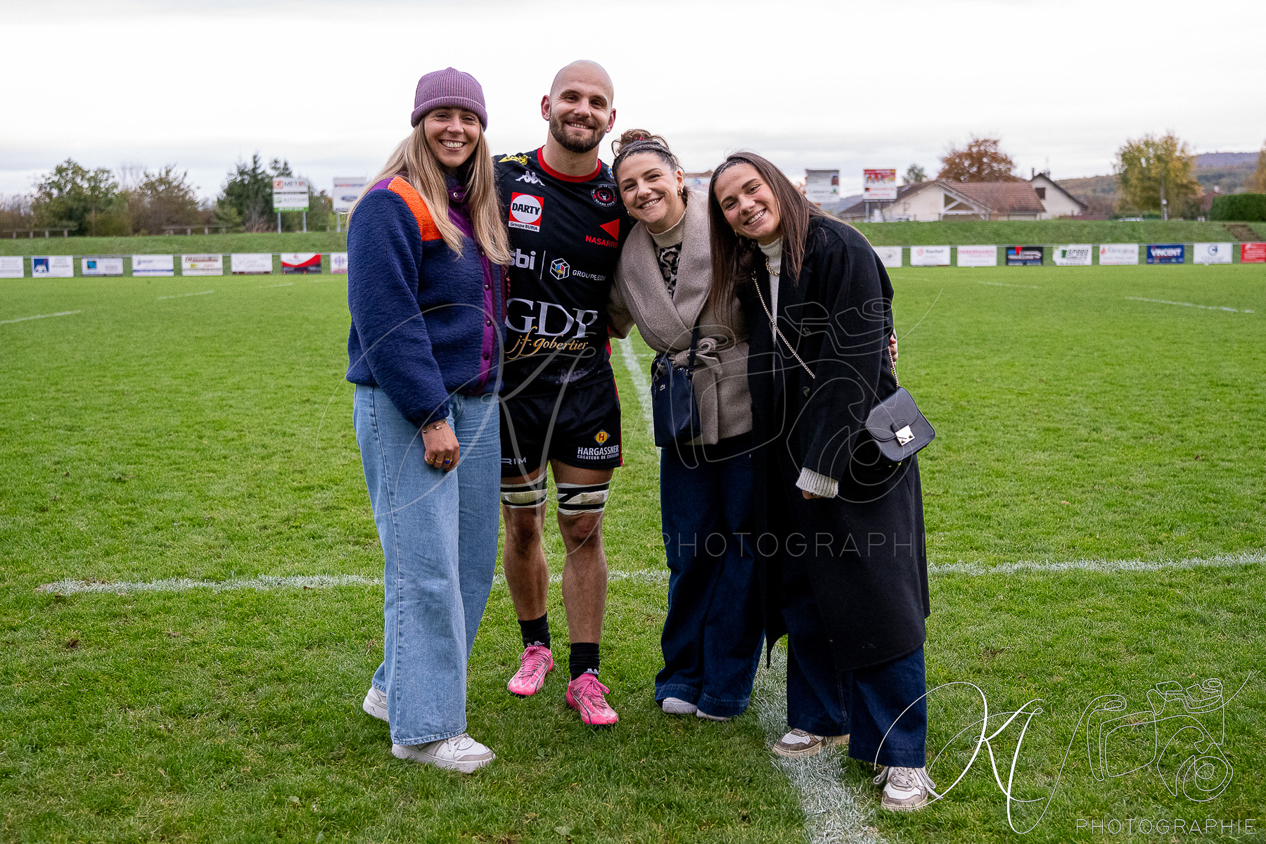  Bièvre Saint-Geoirs RC - Cercle Sportif Lédonien - Rugby - FFR 2025 - Équipe 1 - Bièvre St-Georges vs Cercle Sportif Lédonien (#FFR25RBGCDL11) Photo by: Karine Valentin | Siuxy Sports 2025-10-25