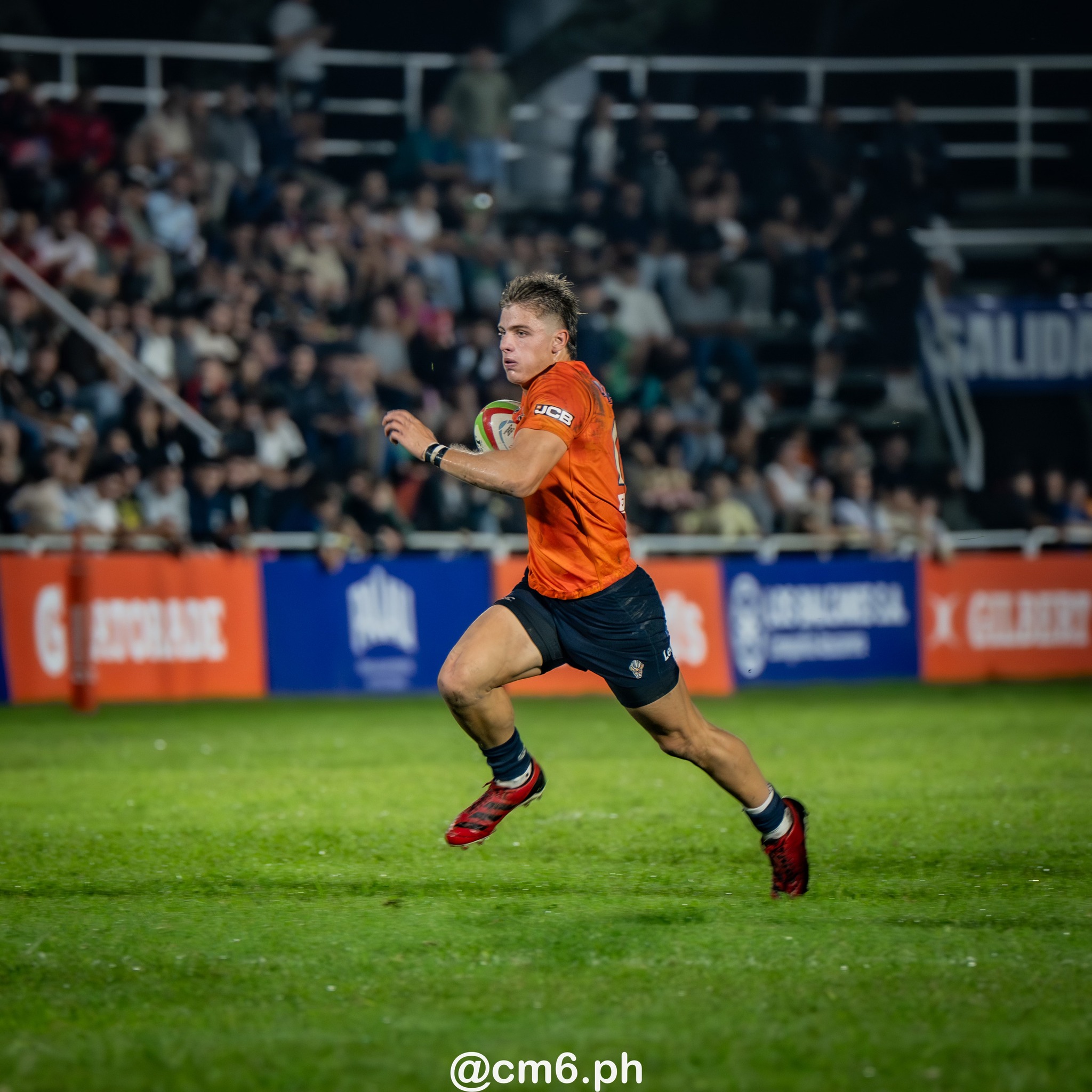  Tarucas - Selknam - Rugby - SRA 2025 - Fecha 11 - Tarucas (41) vs (21) Selknam (#SRA25TARSEL05) Photo by: Christian Mas | Siuxy Sports 2025-05-10