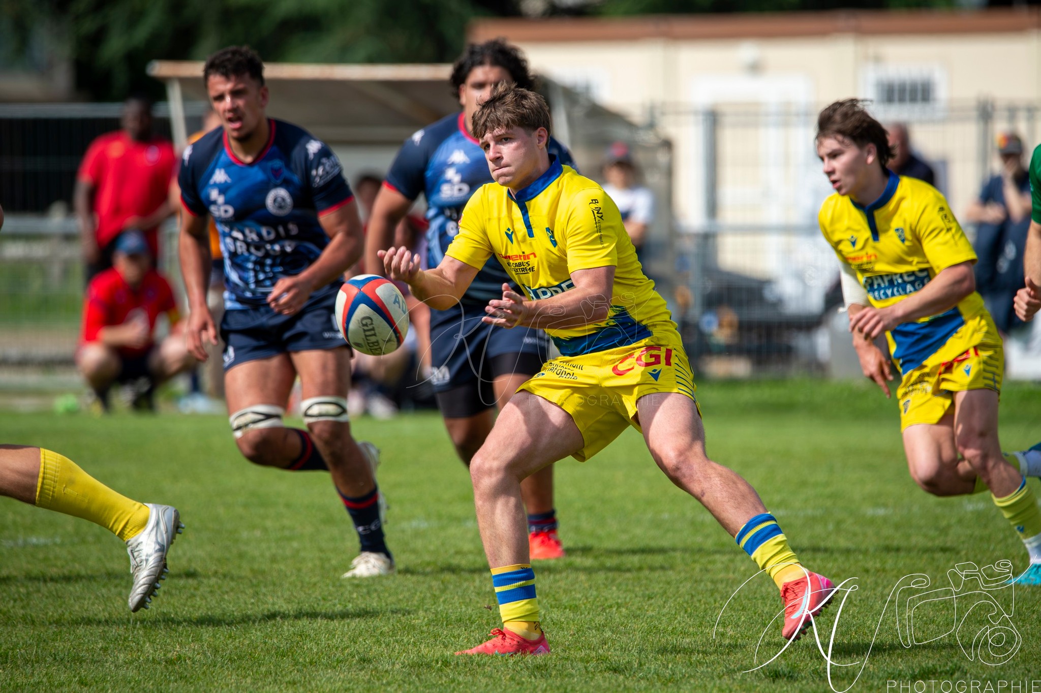  FC Grenoble Rugby - ASM Clermont Auvergne - Rugby - FFR 2025 - Espoirs - FC Grenoble vs ASM Clermont Auvergne (#FFR25ESPFCGASM5) Photo by: Karine Valentin | Siuxy Sports 2025-05-10