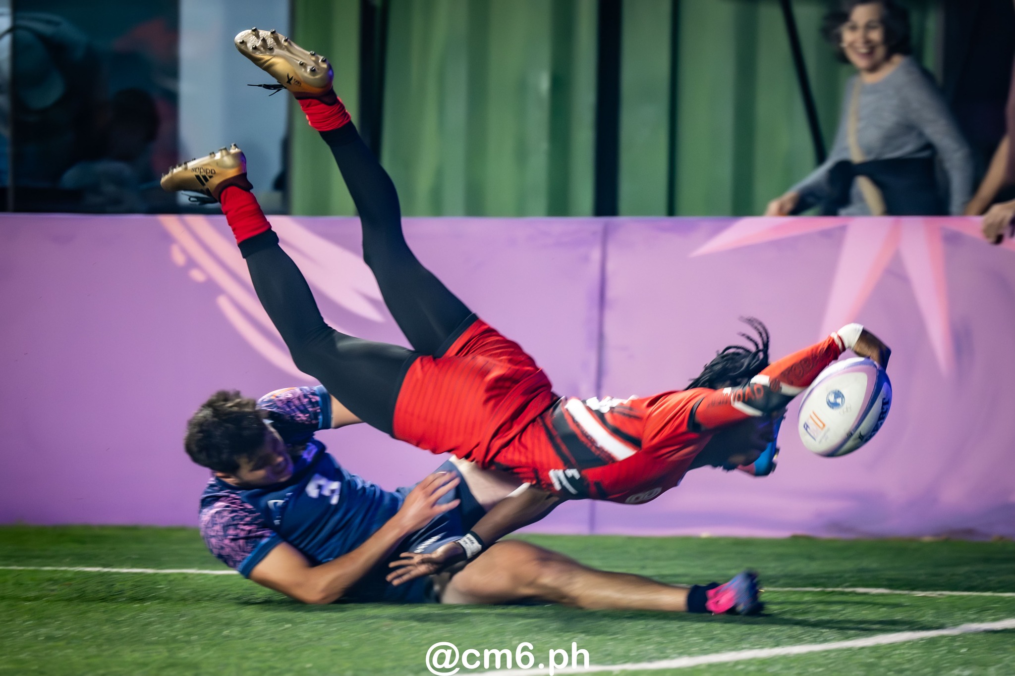   -  - Track & Field - 2025 - Juegos Panamericanos Junior de Asunción (#JP2025YAG48) Photo by: Christian Mas | Siuxy Sports 2025-08-17