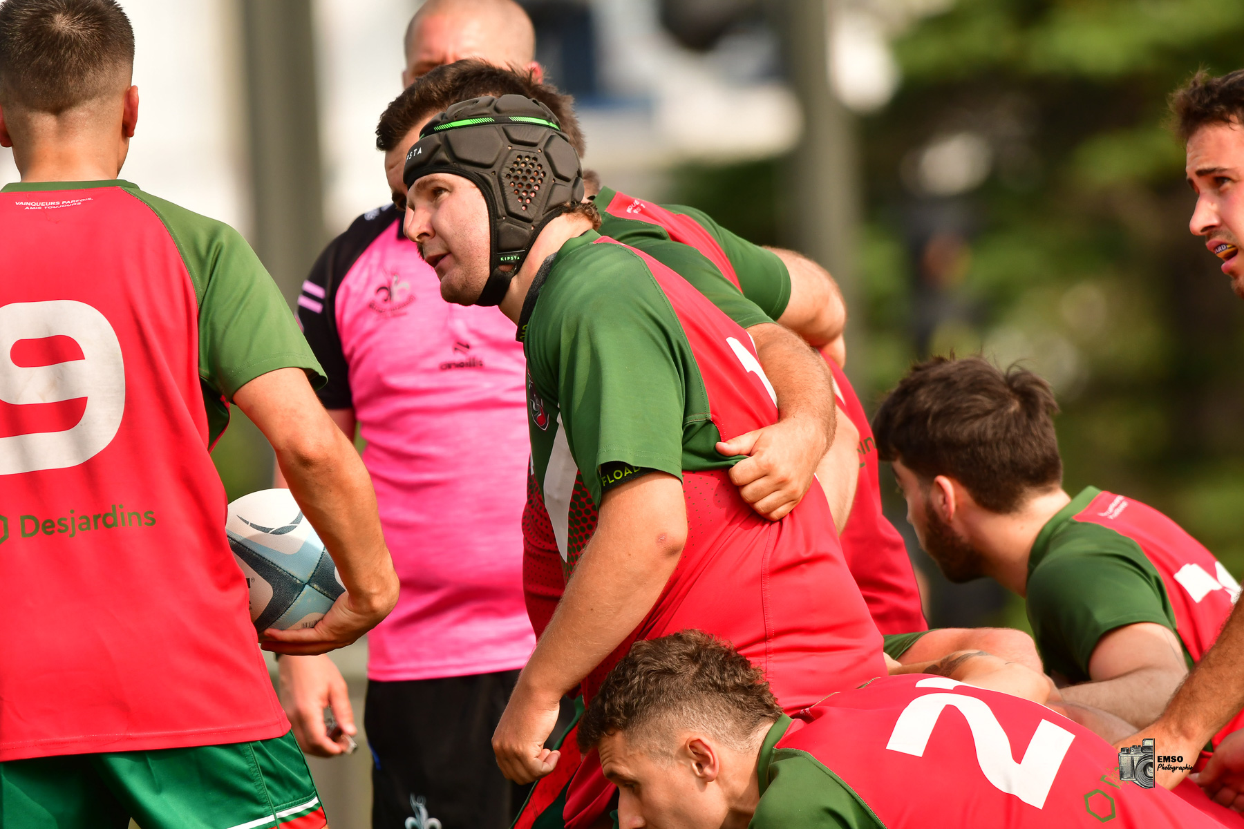  Club de Rugby de Québec - Rugby Club de Montréal - Rugby - RQ 2025 - SL R M - CRQ (5) vs (31) RCM (#RQ25SLRMCRQM7) Photo by: emso photo | Siuxy Sports 2025-07-12