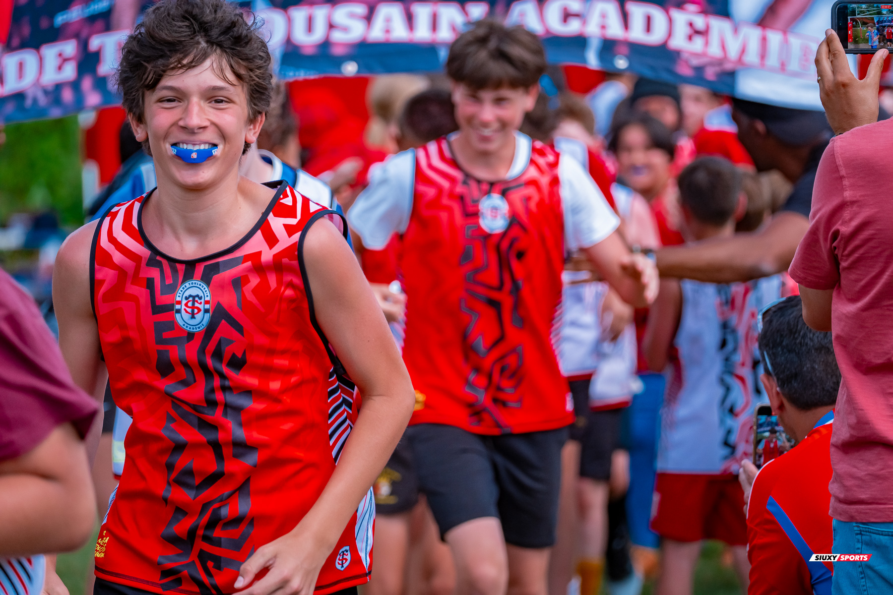  NDG Rugby - Stade Toulousain - Rugby - 2025 Stade Toulousain - Academie Rugby - Dragons NDG (#2025NDGSTA7) Photo by:  | Siuxy Sports 2025-07-04