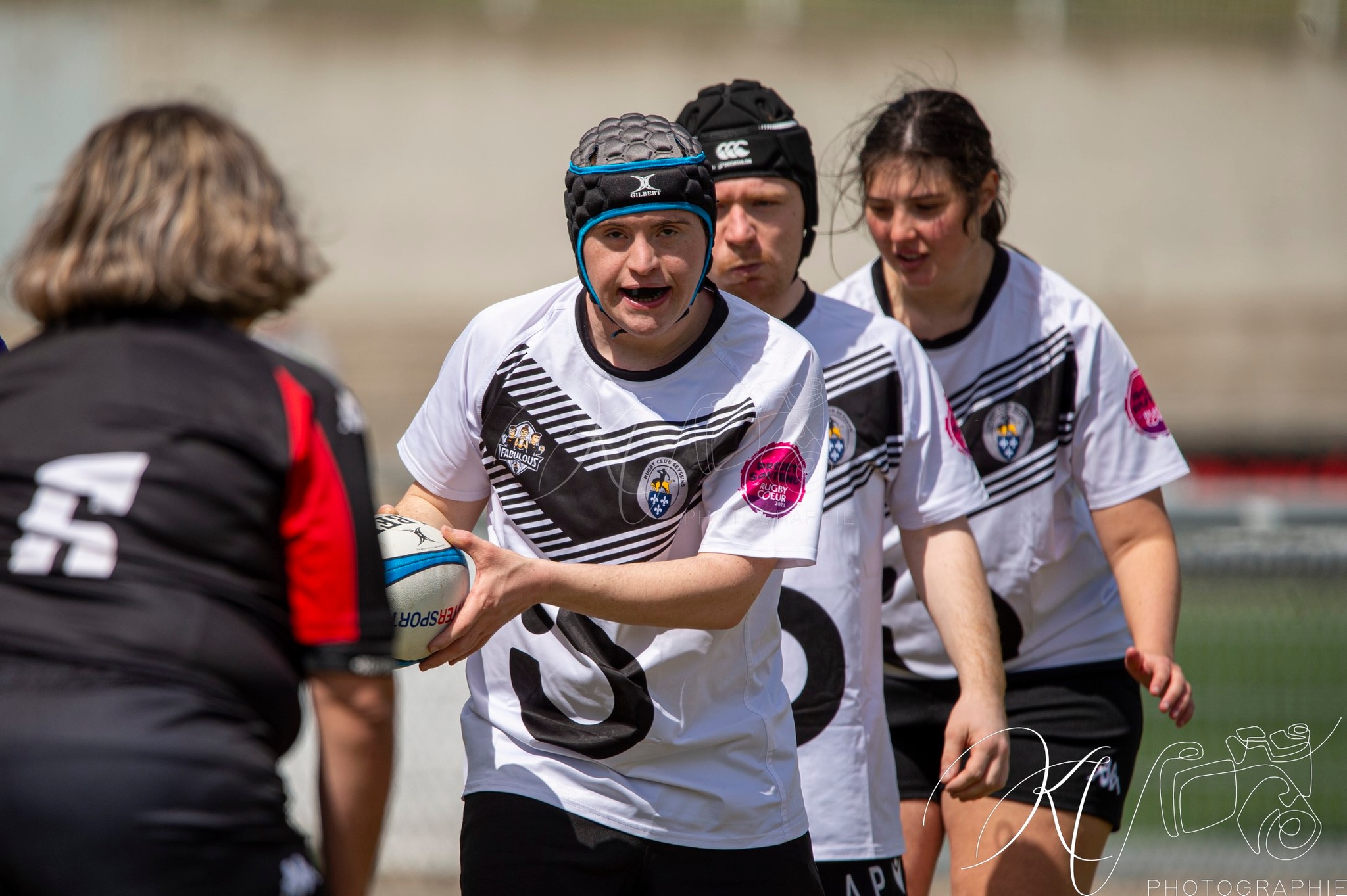  Club Auvergne Rugby Adapte -  - Mixed Ability Rugby - Challenge des Fabulous Rugby 2025 (#CHALLENGEFAB25) Photo by: Karine Valentin | Siuxy Sports 2025-04-12