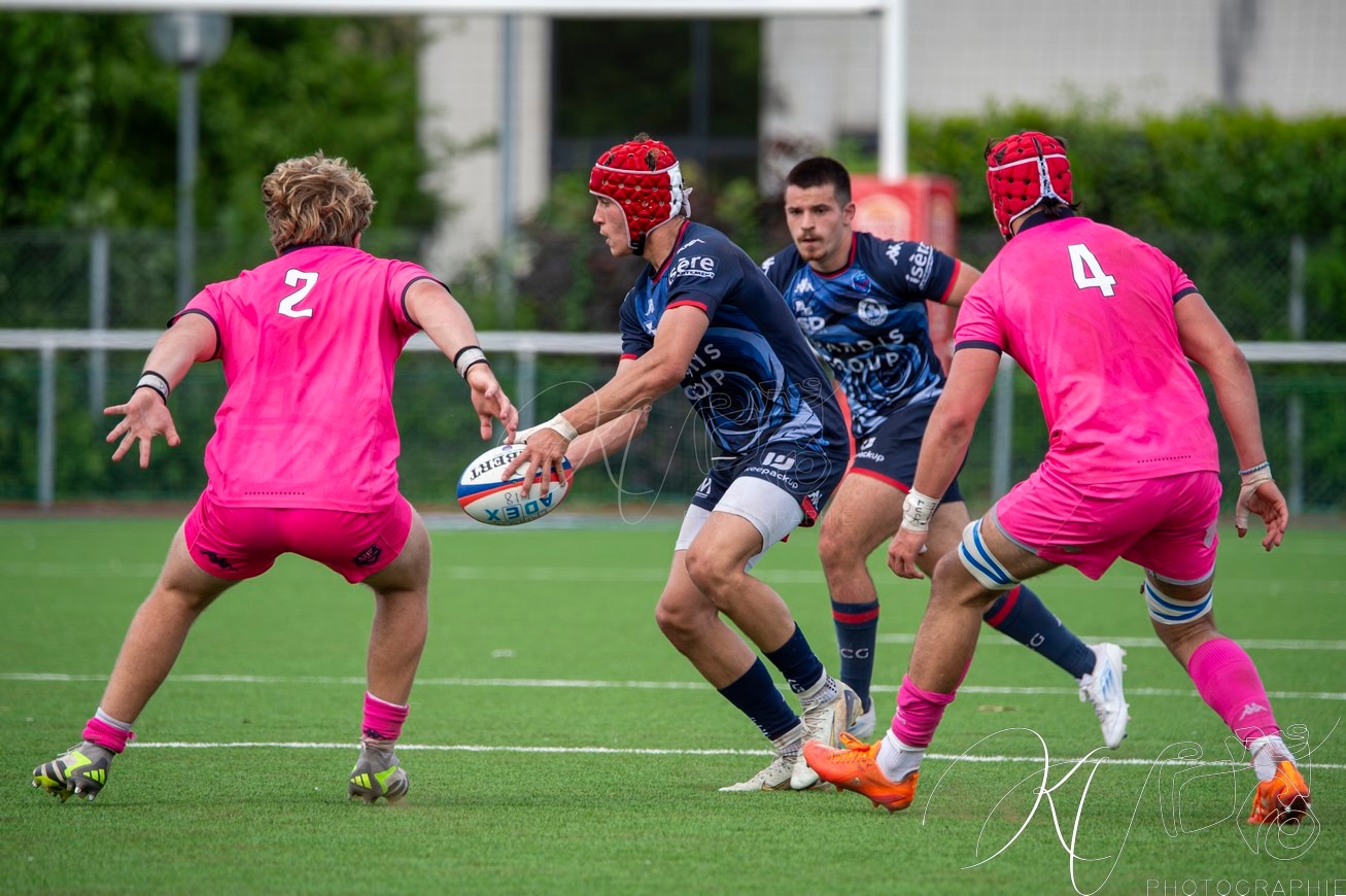  FC Grenoble Rugby - Stade Français - Rugby - FFR 2025 - Crabos - FC Grenoble vs Stade Français (#FFR25CRAFCGSF5) Photo by: Karine Valentin | Siuxy Sports 2025-05-03