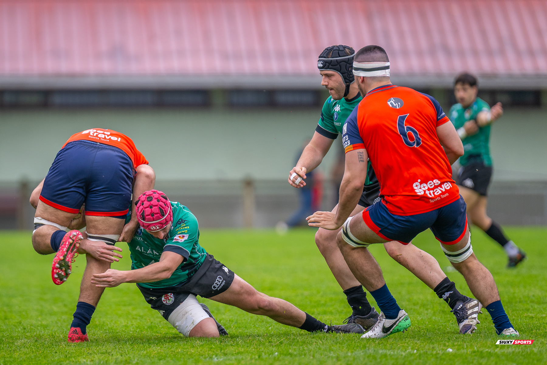  Gernika Rugby Taldea - Rugby Club L'Hospitalet - Rugby - FER 2025 - DHB - Gernika RT (52) vs (7) RC L'Hospitalet (#FER25DHBGERHOS04) Photo by: Fredy Monfoto | Siuxy Sports 2025-04-13