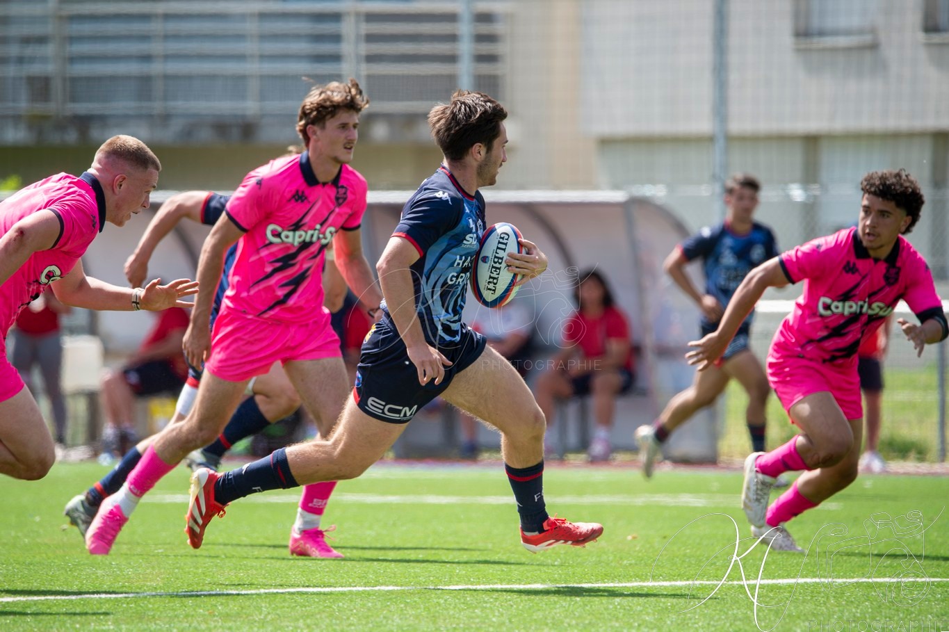  FC Grenoble Rugby - Stade Français - Rugby - FFR 2025 - Crabos - FC Grenoble vs Stade Français (#FFR25CRAFCGSF5) Photo by: Karine Valentin | Siuxy Sports 2025-05-03