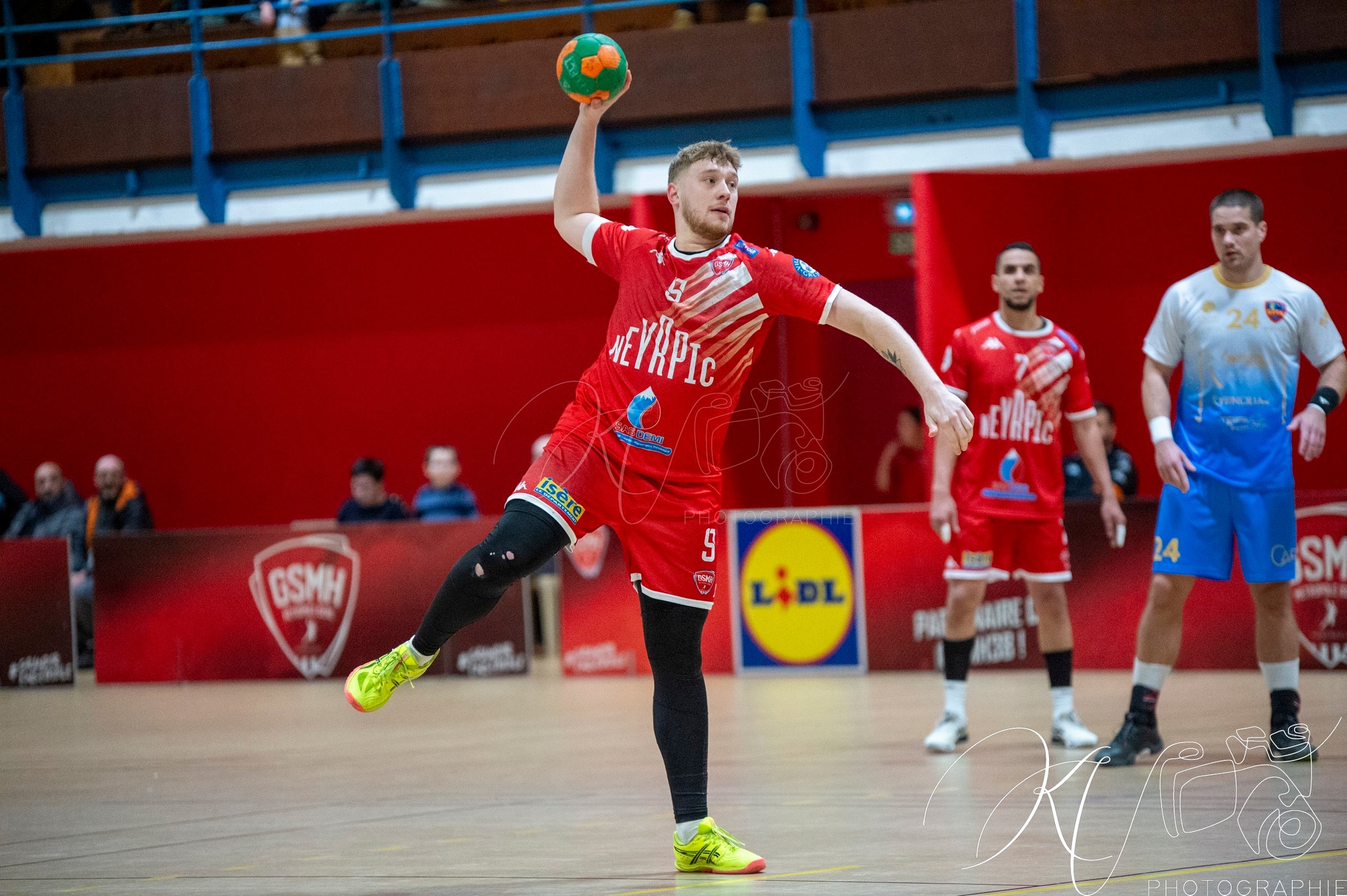  Grenoble SMH Métropole Isère Handball - Gazélec FC Aiacciu Handball - Handball - FFH 2025 GSMH vs GFCA (#FFH25GSMHGFCA02) Photo by: Karine Valentin | Siuxy Sports 2025-02-08