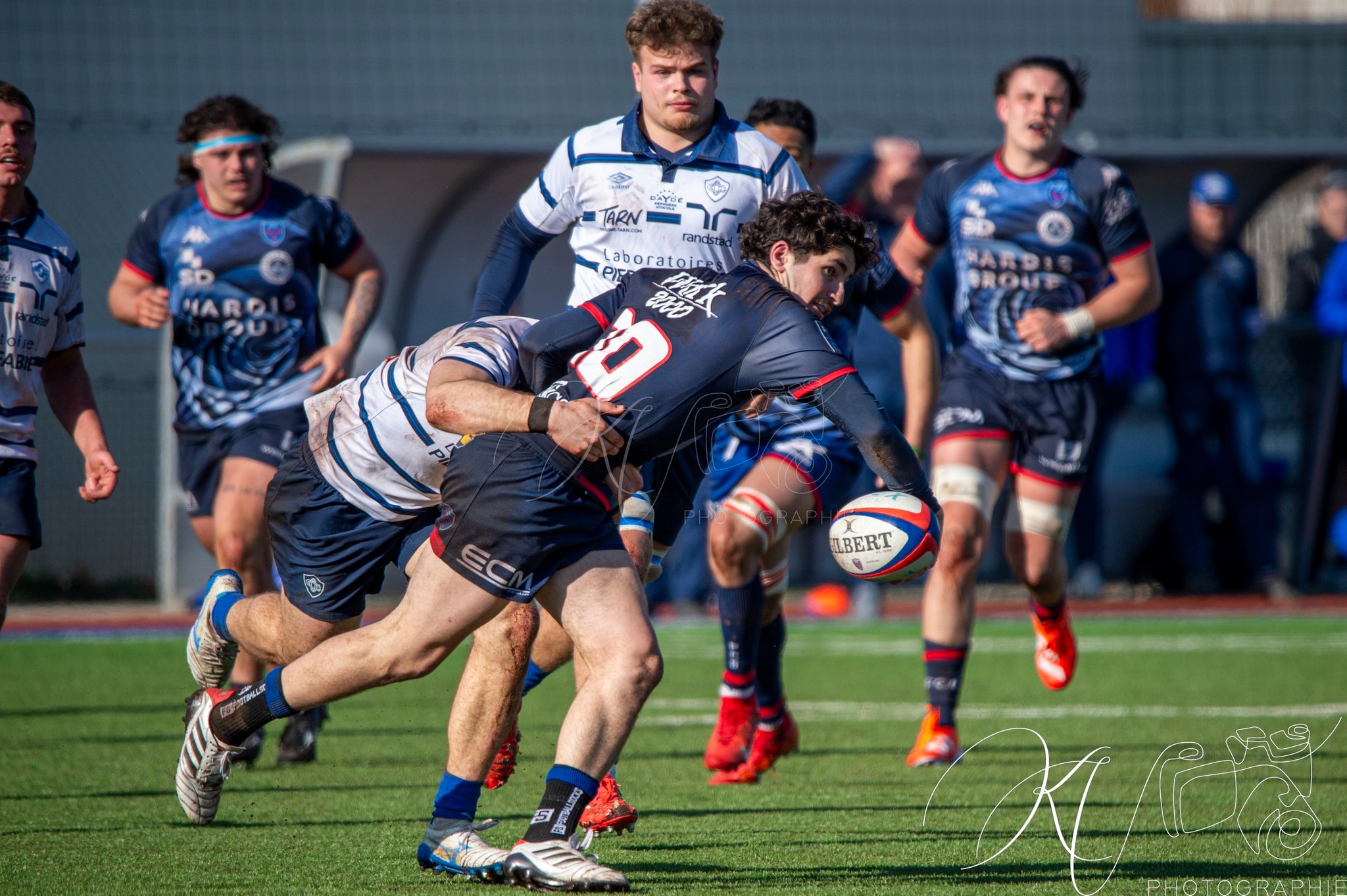 FC Grenoble Rugby - Castres Olympique - Rugby - FFR 2025 - Espoirs - FC Grenoble vs Castres Olympique (#FFR25ESPFCGCA) Photo by: Karine Valentin | Siuxy Sports 2025-02-15