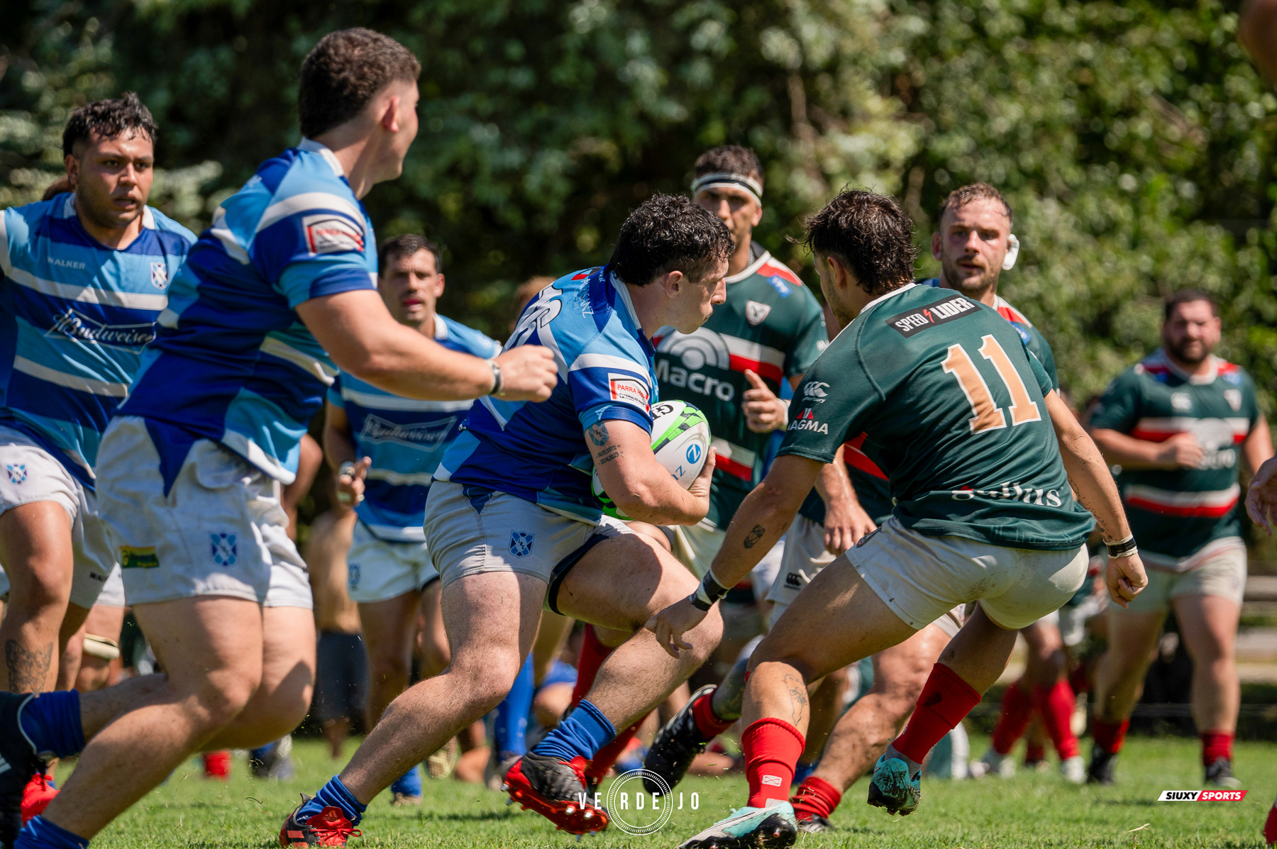  Luján Rugby Club - Sociedad Italiana de Tiro al Segno - Rugby - URBA 2025 - Amistoso - Lujan RC vs SITAS (#URBA25LRCSITAS02) Photo by: Ignacio Verdejo | Siuxy Sports 2025-02-22