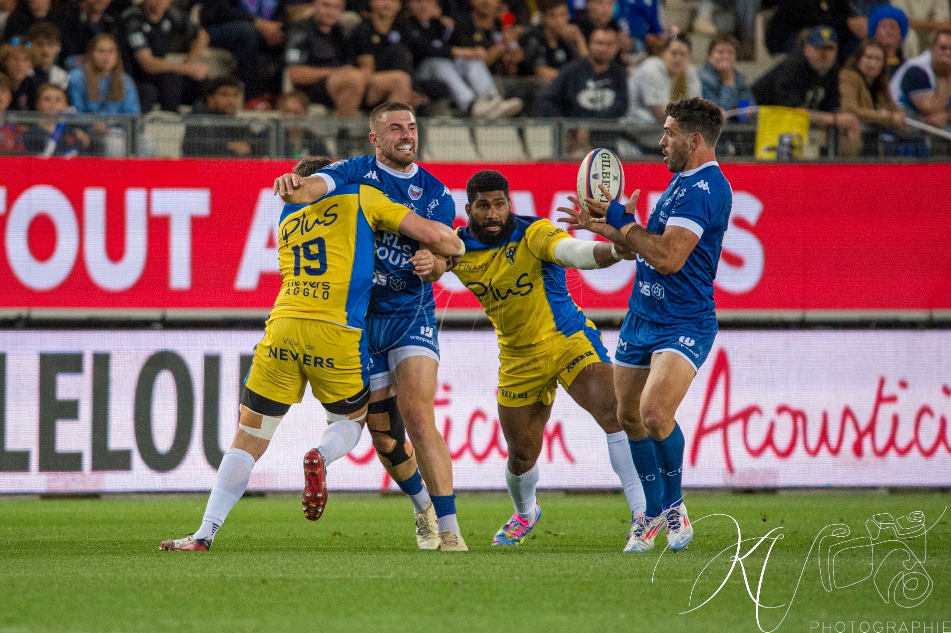  FC Grenoble Rugby - USON Nevers - Rugby - FFR 2025 - Pro D2 - FC Grenoble Rugby (51) vs (42) USON Nevers (#PD225PD2FCGUSN5) Photo by: Karine Valentin | Siuxy Sports 2025-05-16