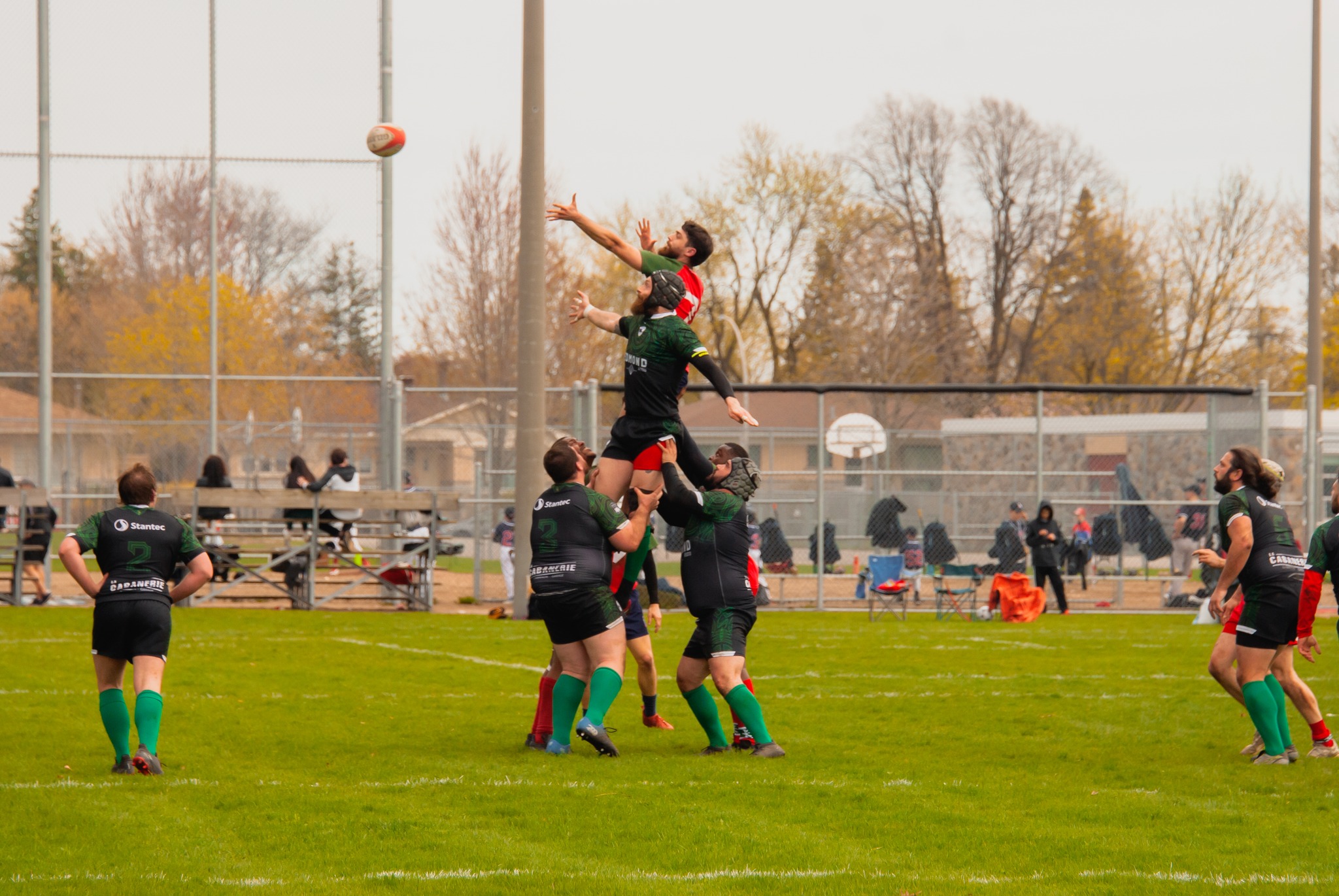  Club de rugby Nomades de Laval - Rugby Club de Montréal - Rugby - RQ 2024 - LPR2 - Nomades vs RCMXV (#RQ24LP2NOMRCX) Photo by: Coraline Brochet | Siuxy Sports 2024-05-04