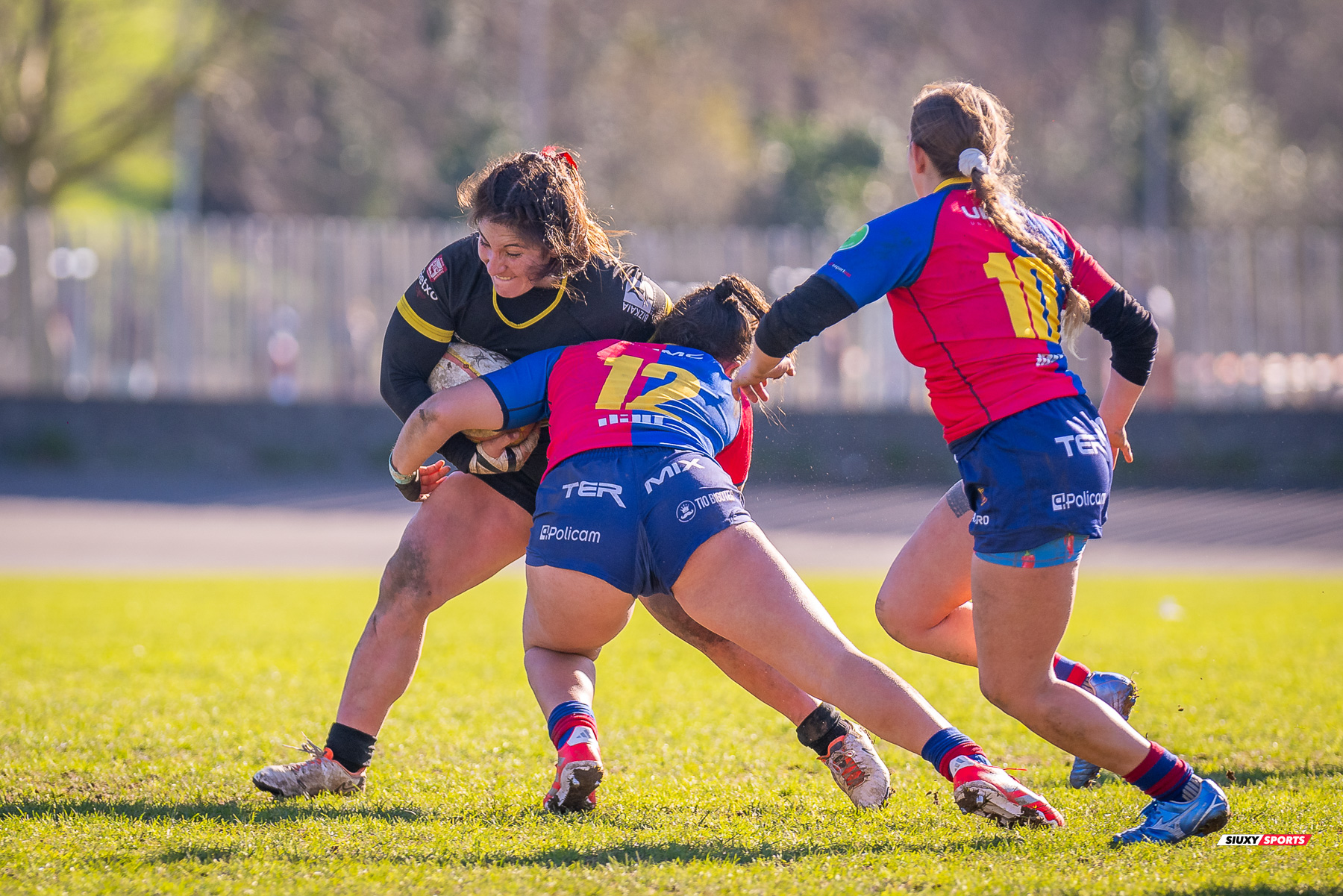  Getxo Artea Rugby Taldea - Futbol Club Barcelona Rugby - Rugby - FER 2025 - LIGA IBERDROLA - GETXO NESKAK (33) vs (12) AVFCBR FEM (#FER25LIGNBR01) Photo by: Fredy Monfoto | Siuxy Sports 2025-01-19