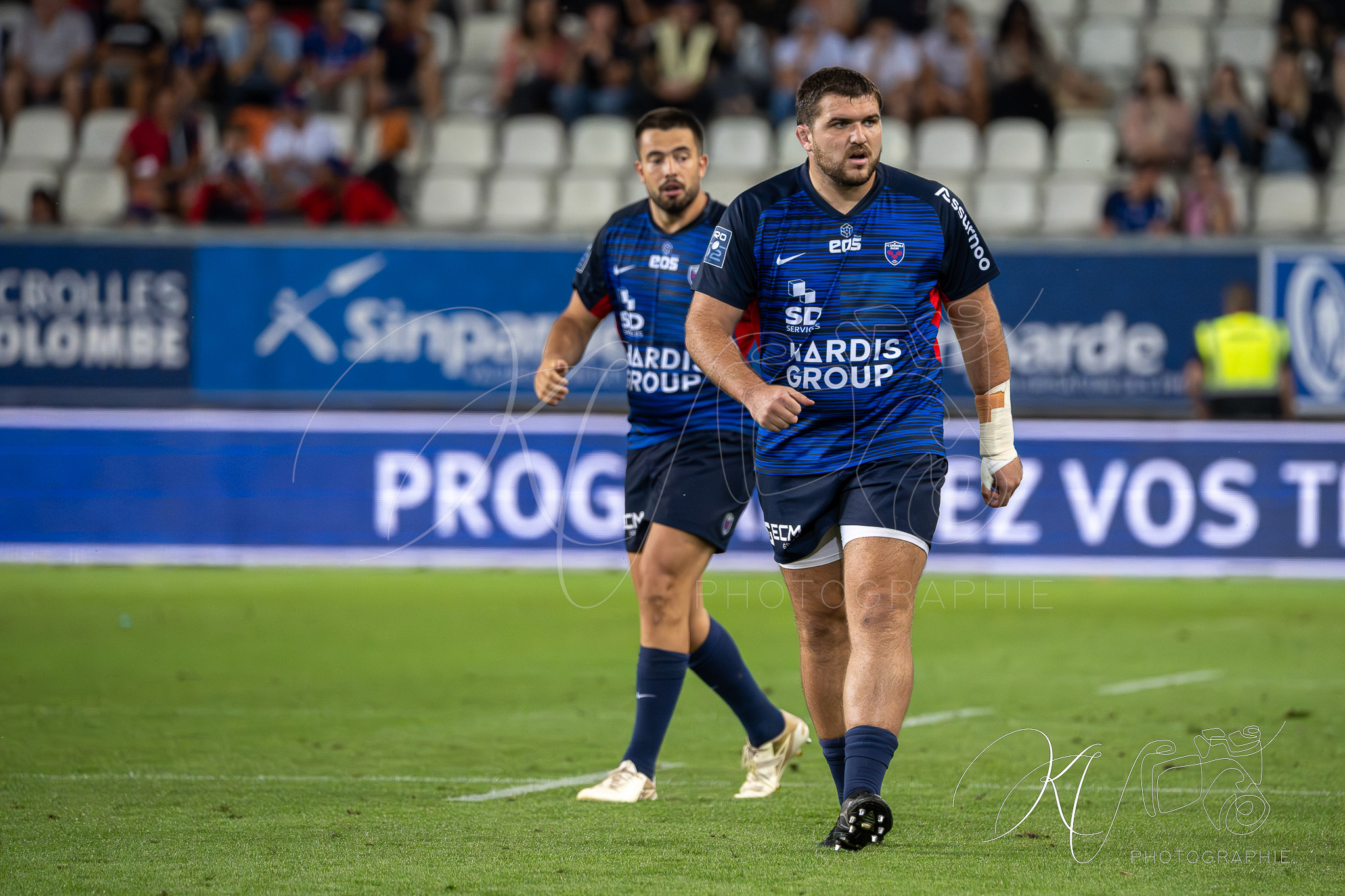  FC Grenoble Rugby - Stade Aurillacois - Rugby - FFR 2025 - FC Grenoble (38) vs (16) Stade Aurillacois (#FFR25FCGSA019) Photo by: Karine Valentin | Siuxy Sports 2025-09-05